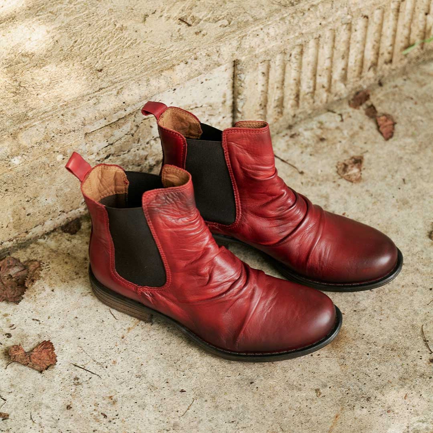 WILLO - EOS Footwear - ANKLE BOOTS #color_red