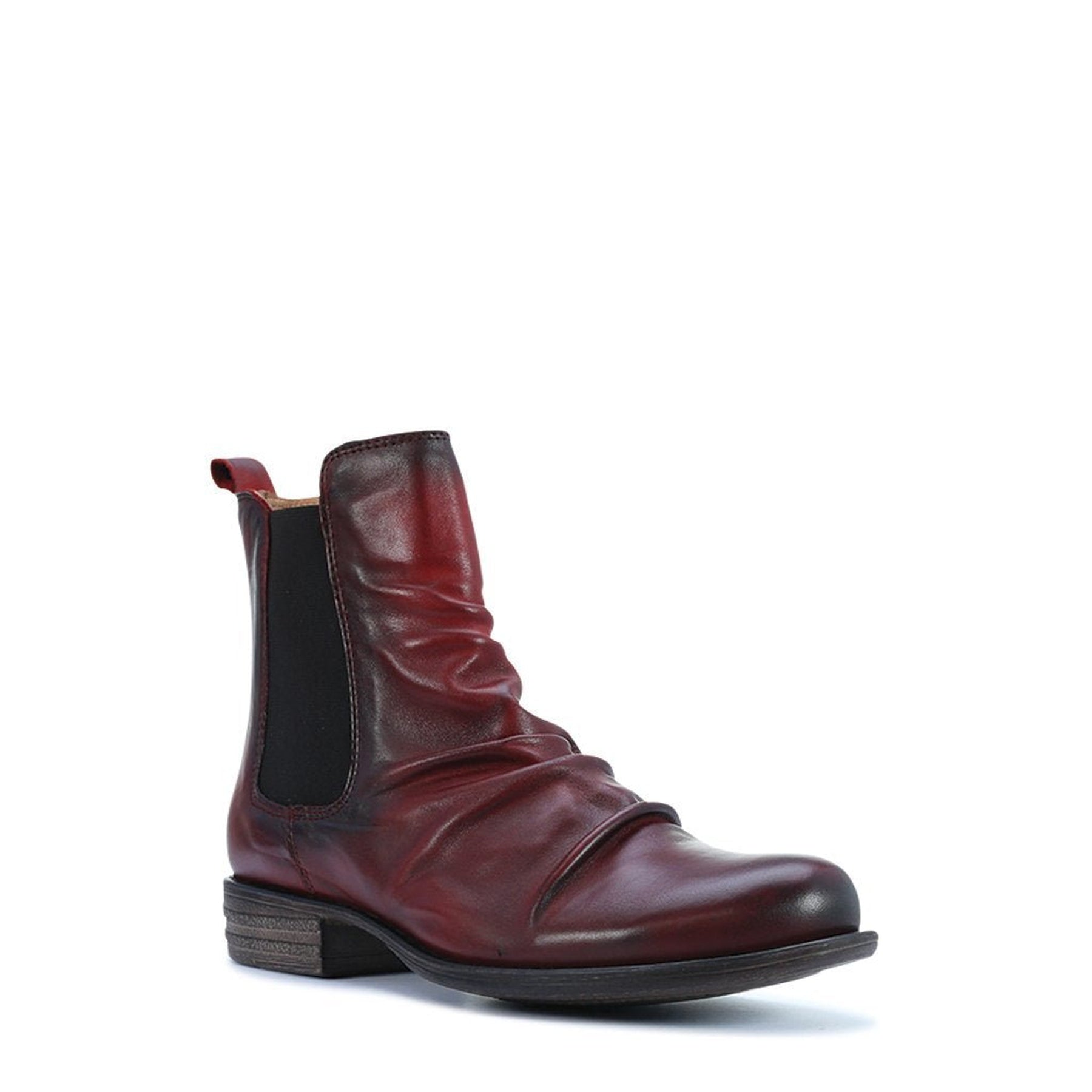 WILLO - EOS Footwear - Chelsea Boots #color_bordo