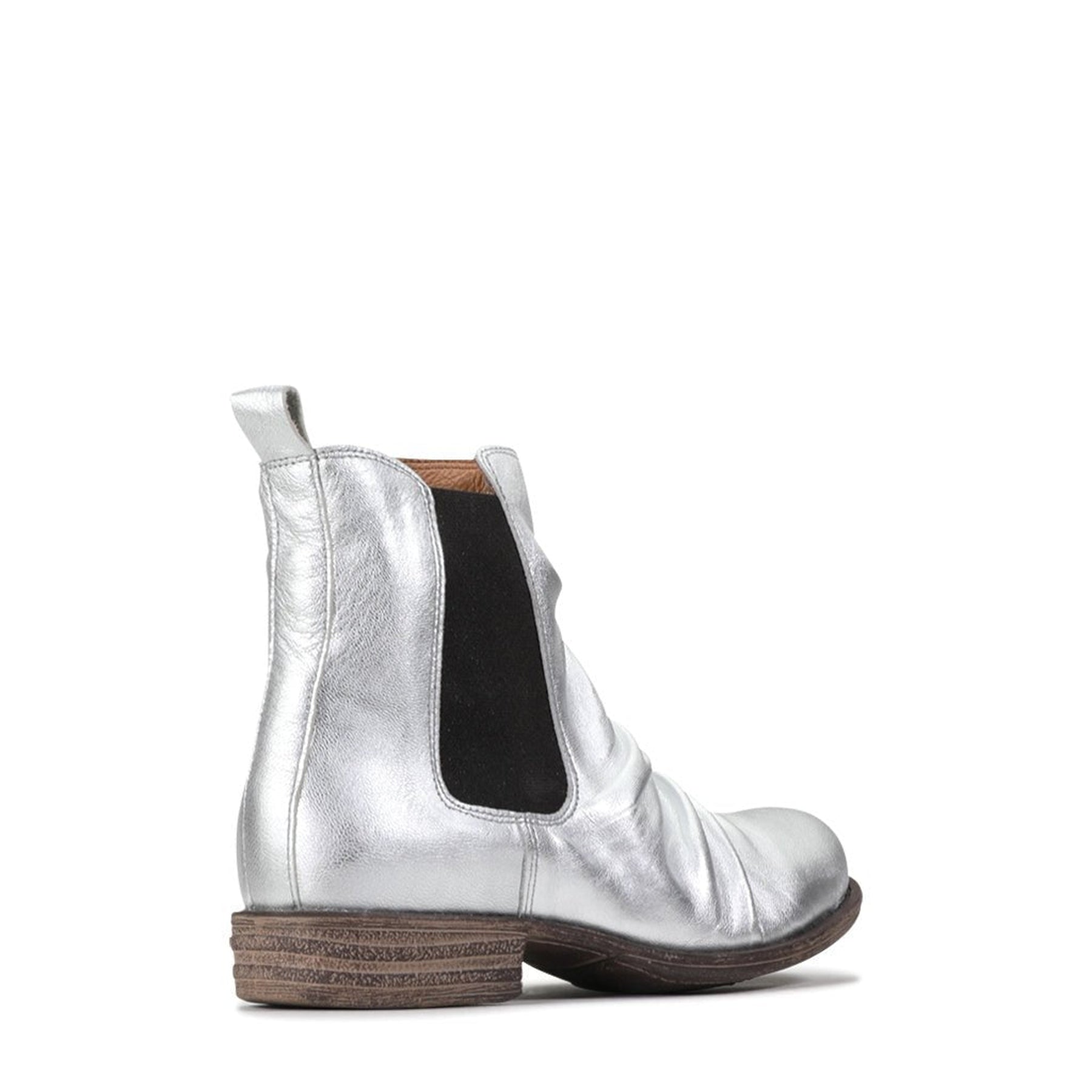 WILLO - EOS Footwear - Chelsea Boots #color_silver