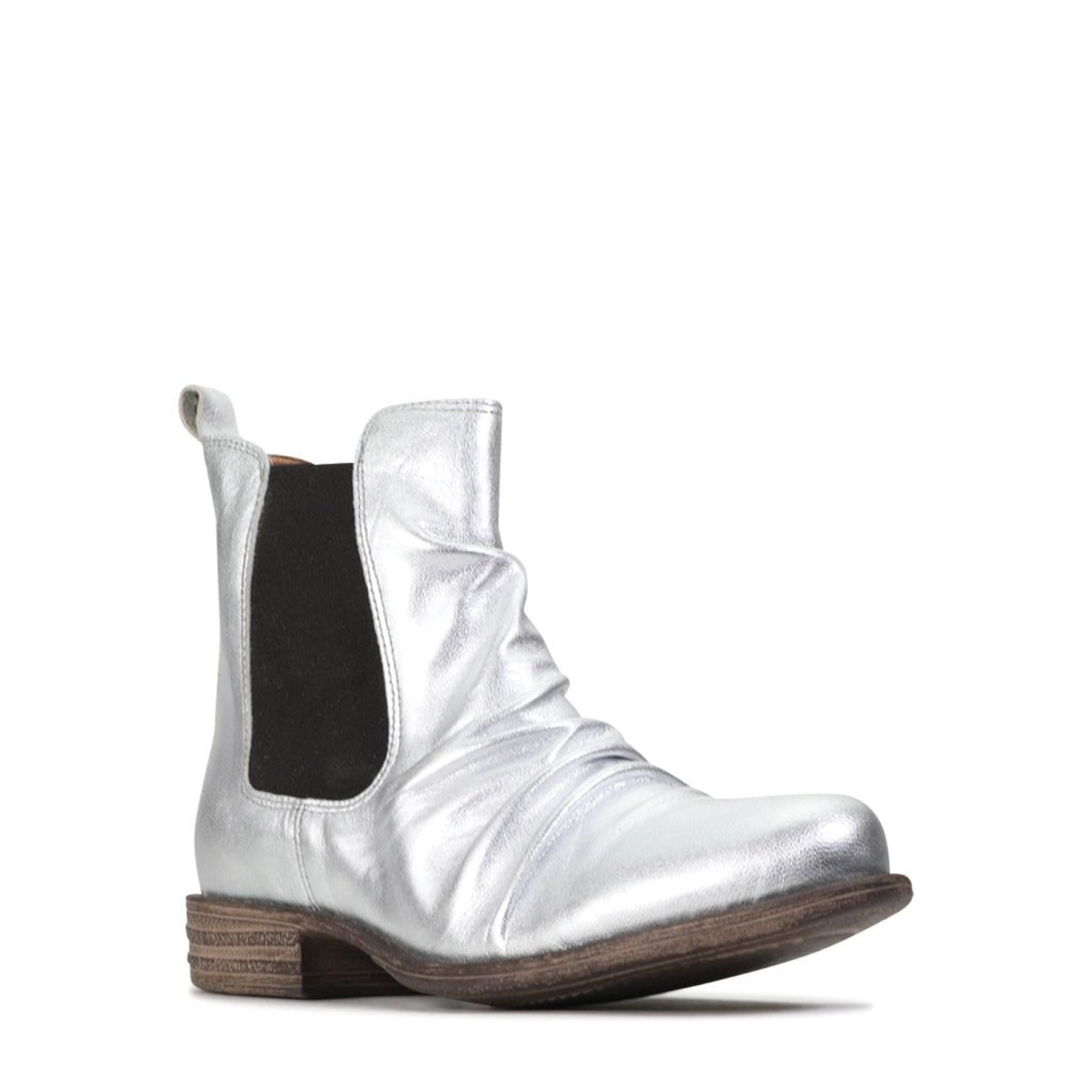 WILLO - EOS Footwear - Chelsea Boots #color_silver