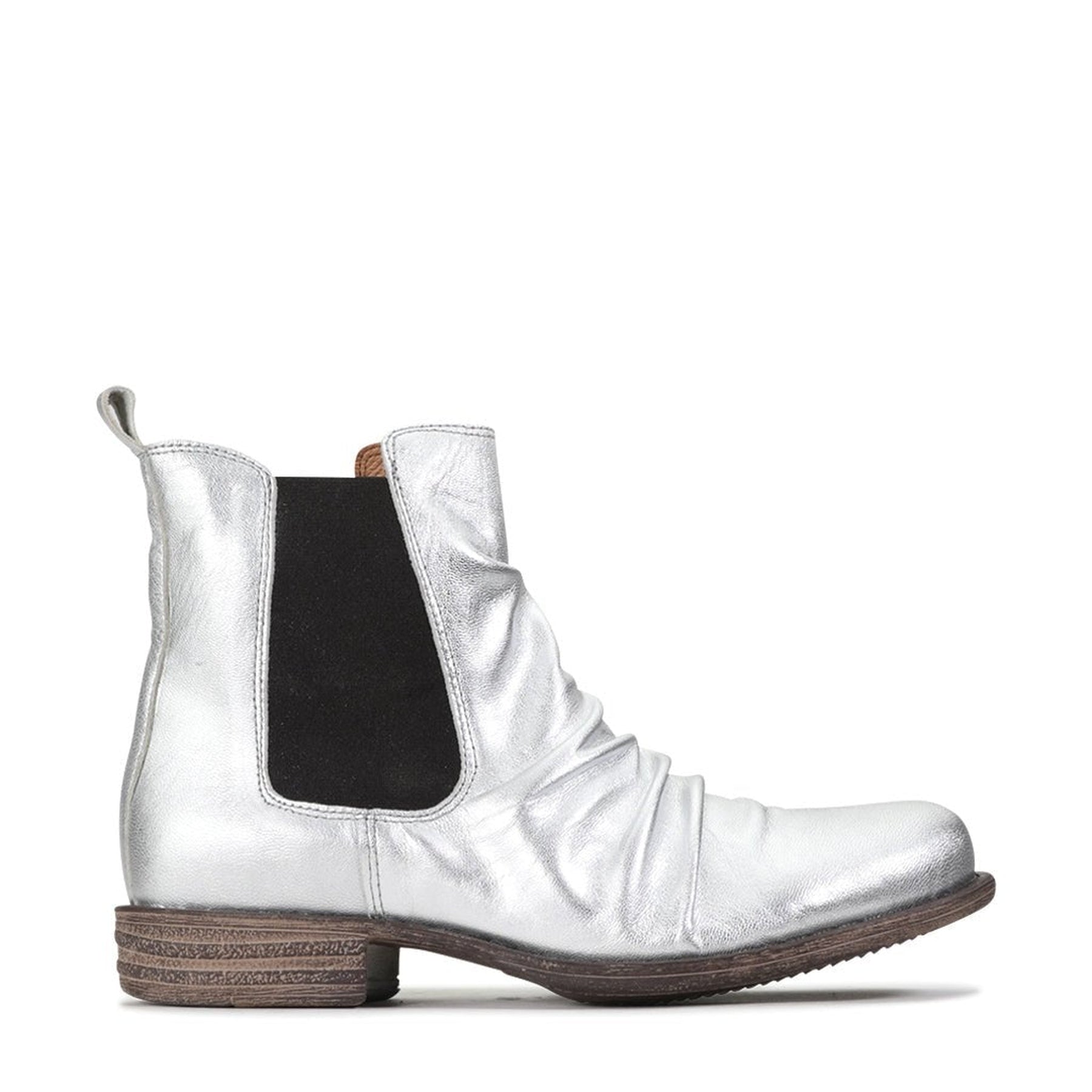 WILLO - EOS Footwear - Chelsea Boots #color_silver