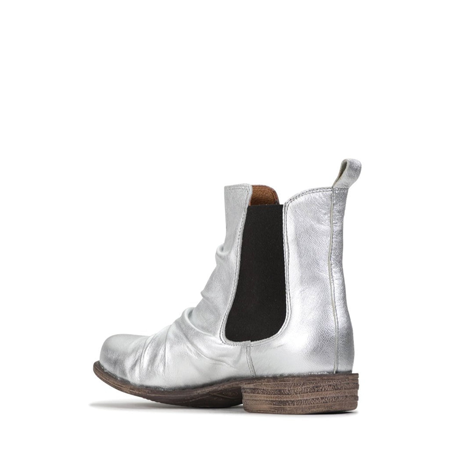 WILLO - EOS Footwear - Chelsea Boots #color_silver