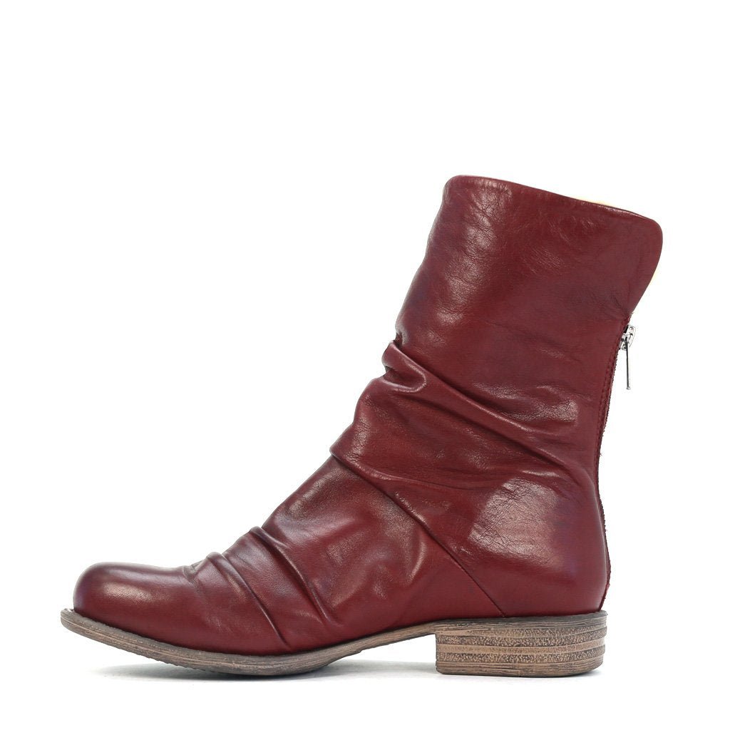 WILP - EOS Footwear - Ankle Boots #color_Bordeaux