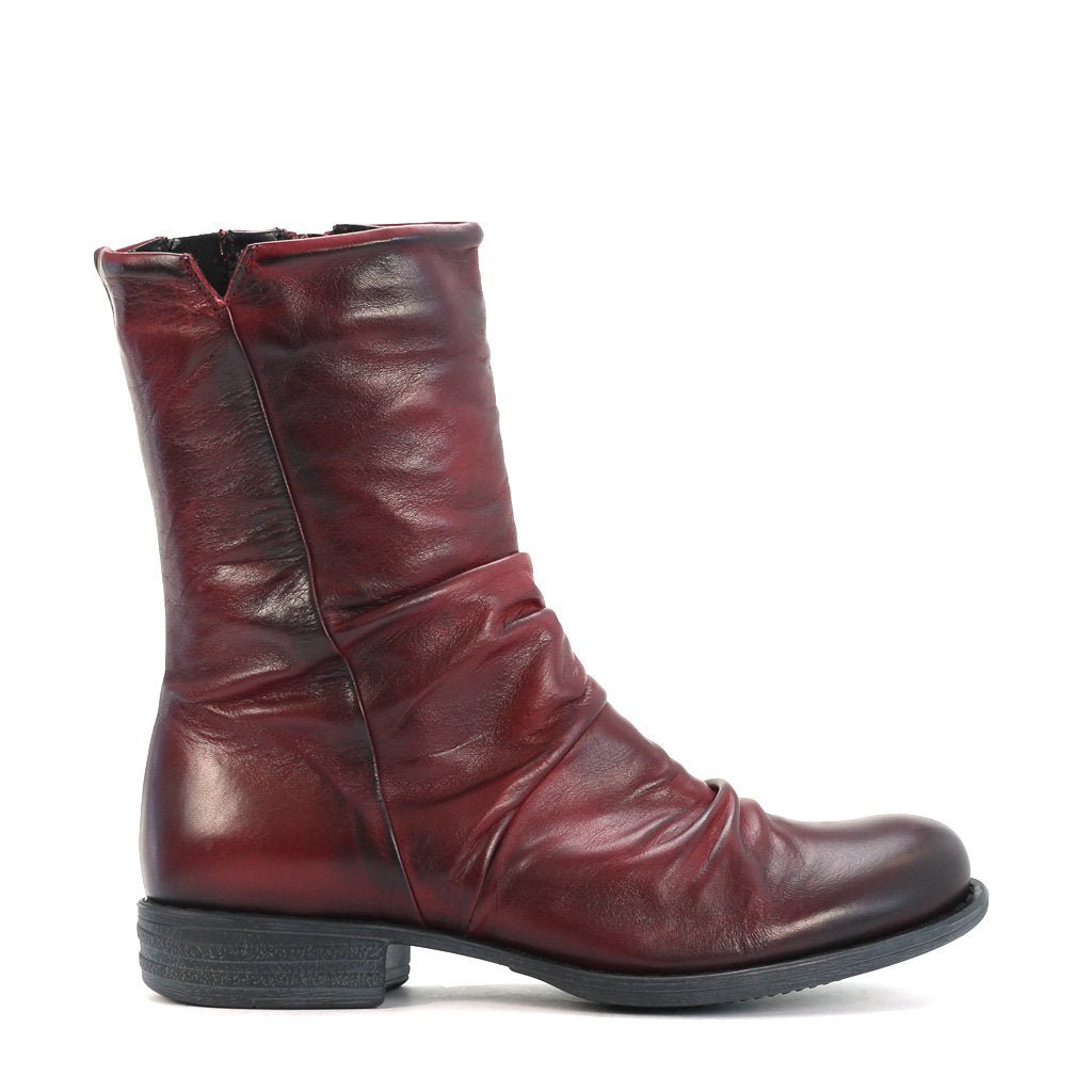 WINDS - EOS Footwear - Ankle Boots #color_Bordo