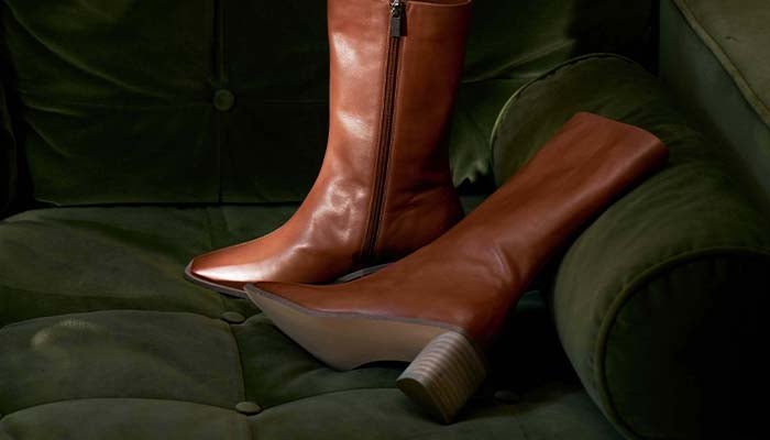 Stacked Leather Heels: A Brief History - EOS Footwear