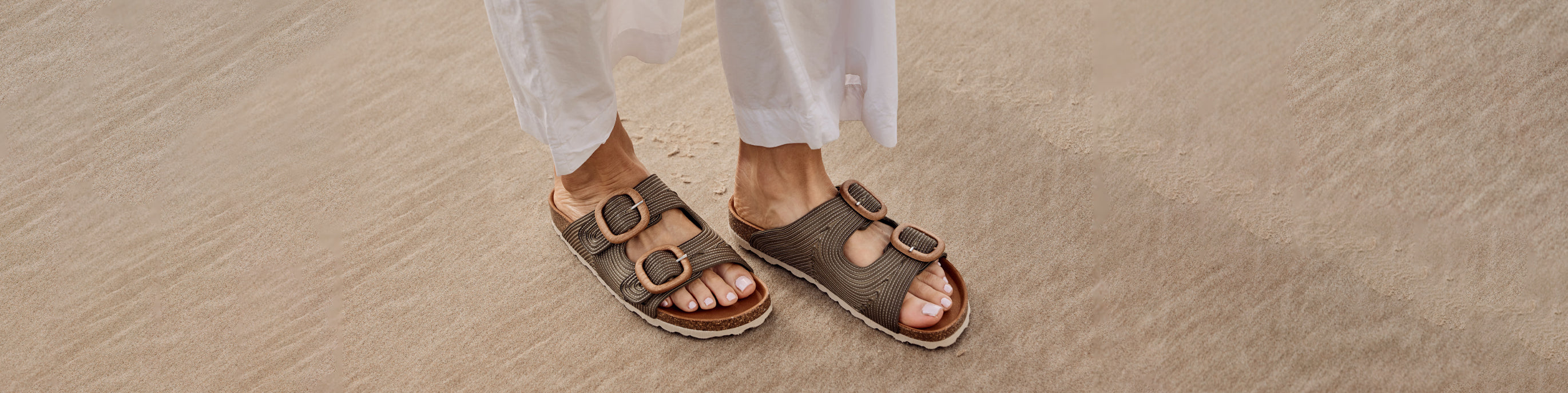 Jigsaw 2025 kami sandals