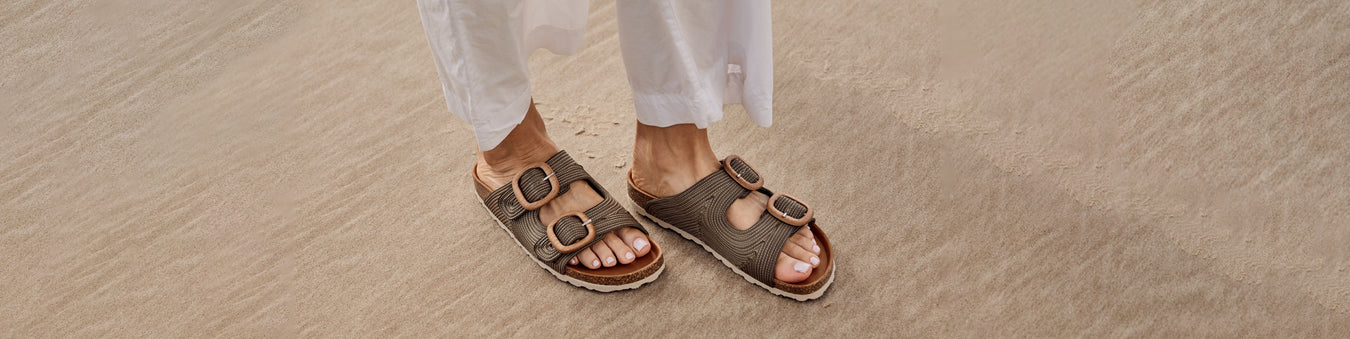 Flat Sandals | EOS Footwear