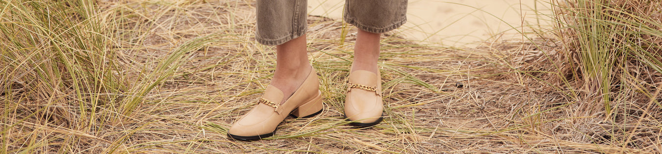 Women's Leather Heels
