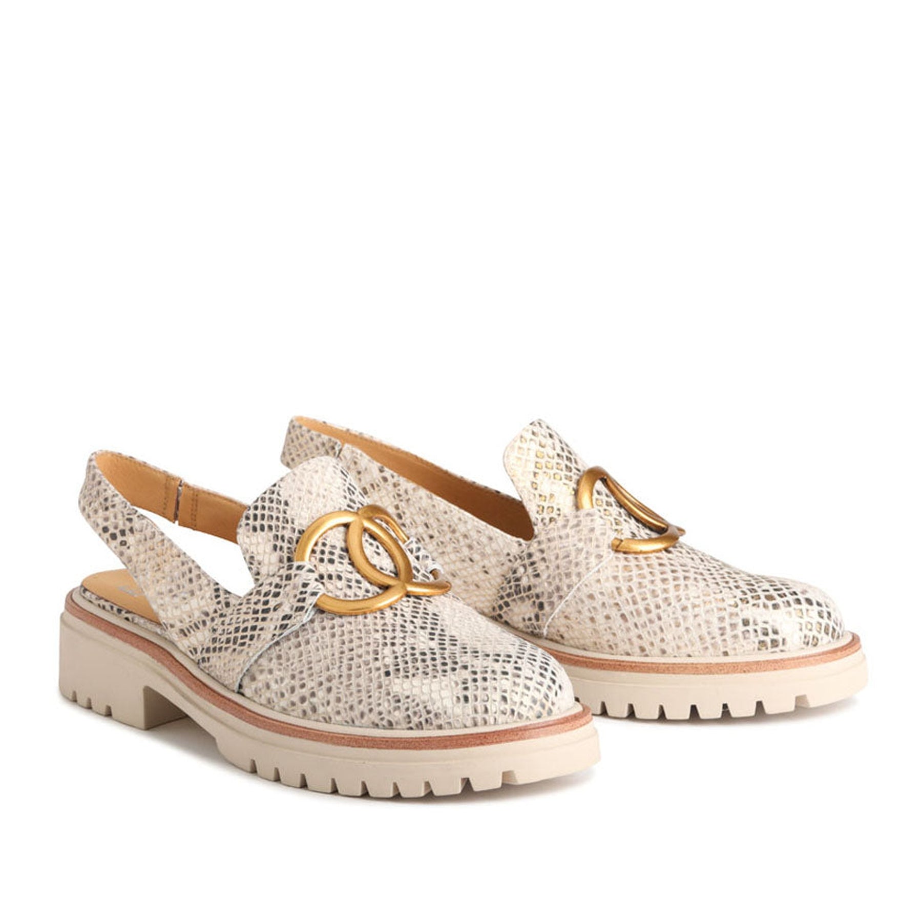 EOS Footwear - ABA #Color_champagne-snake