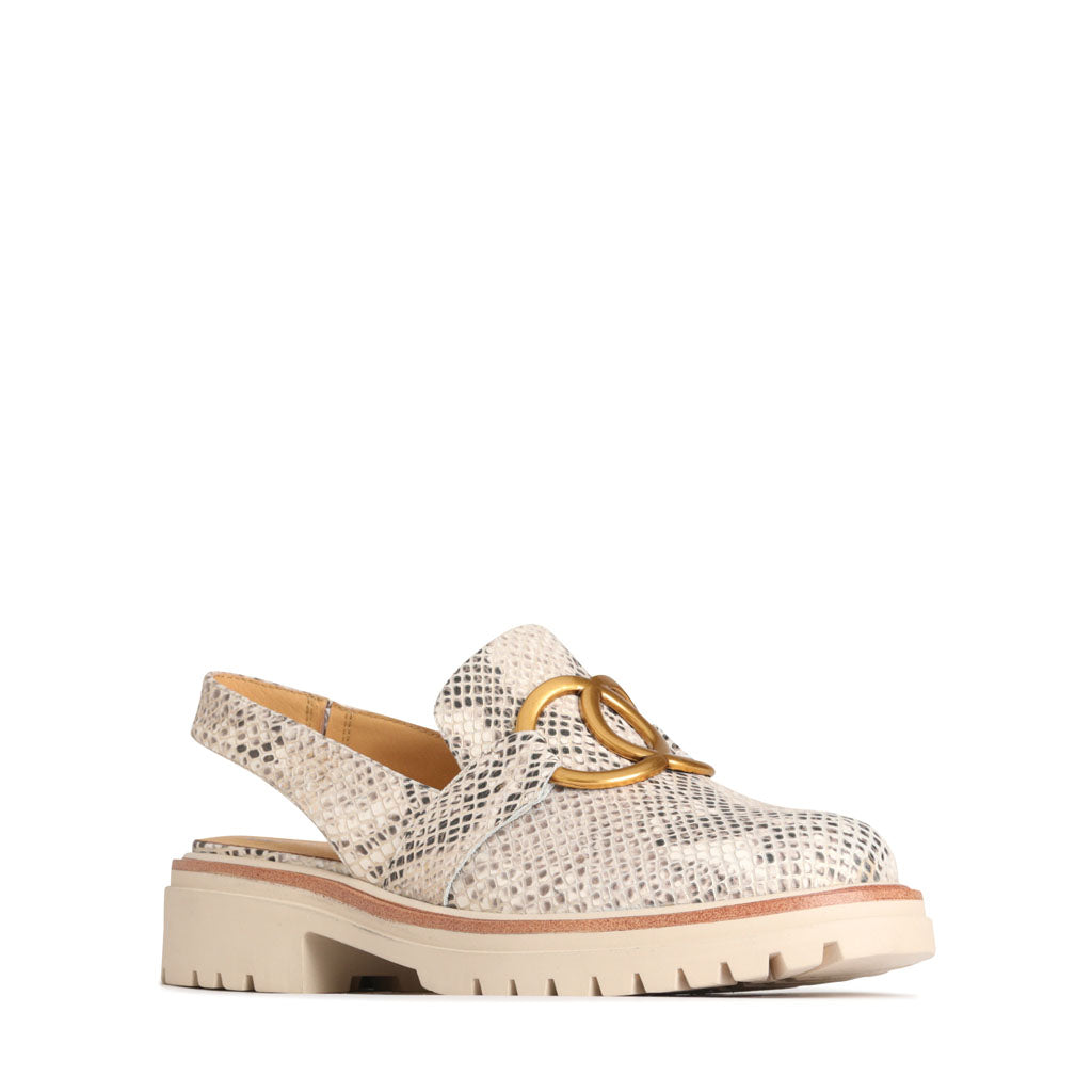 EOS Footwear - ABA #Color_champagne-snake