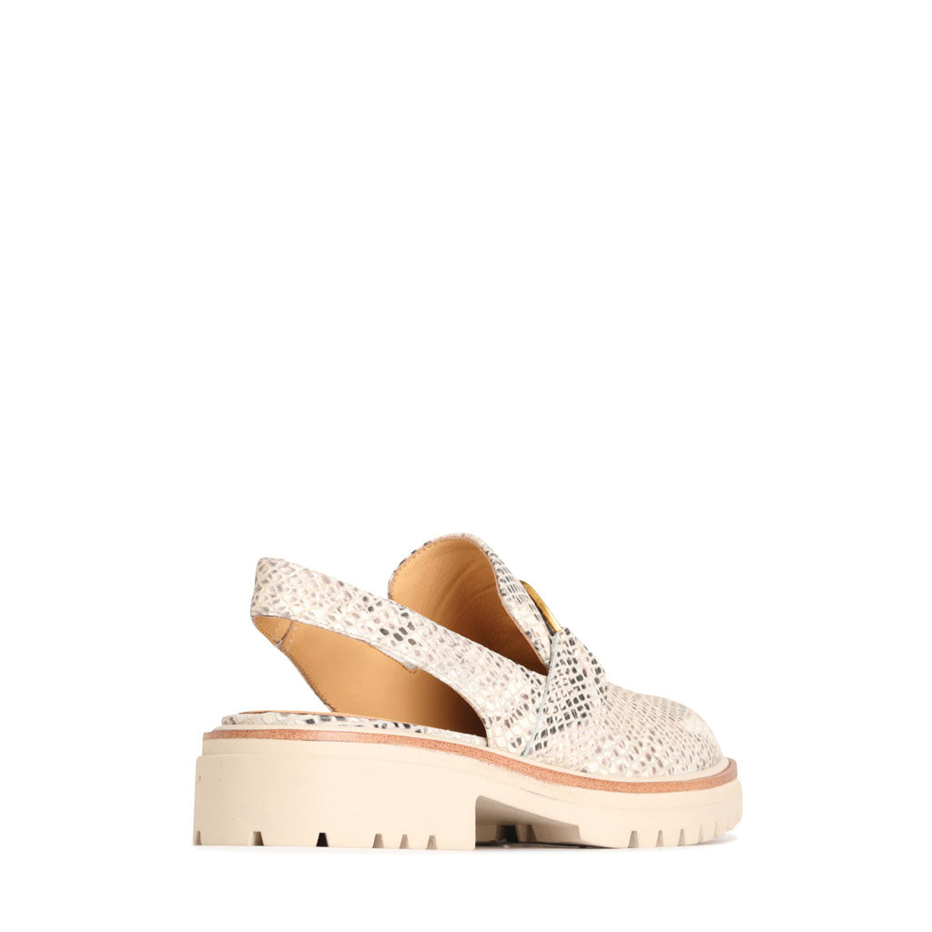 EOS Footwear - ABA #Color_champagne-snake