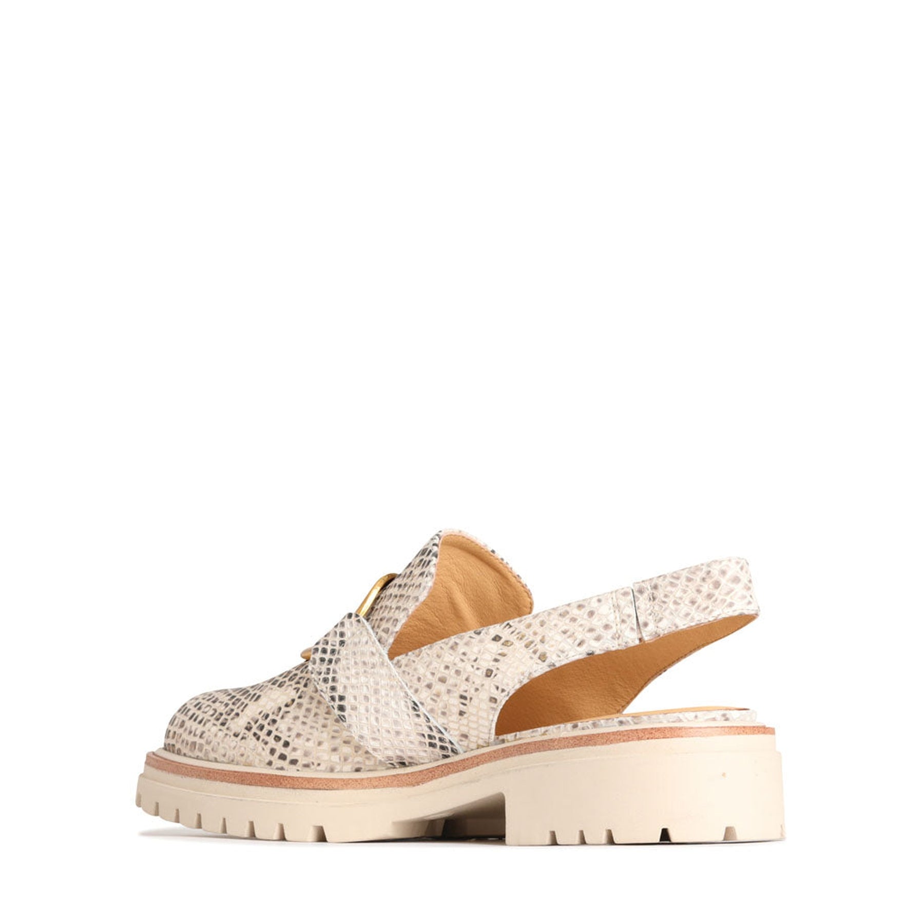 EOS Footwear - ABA #Color_champagne-snake