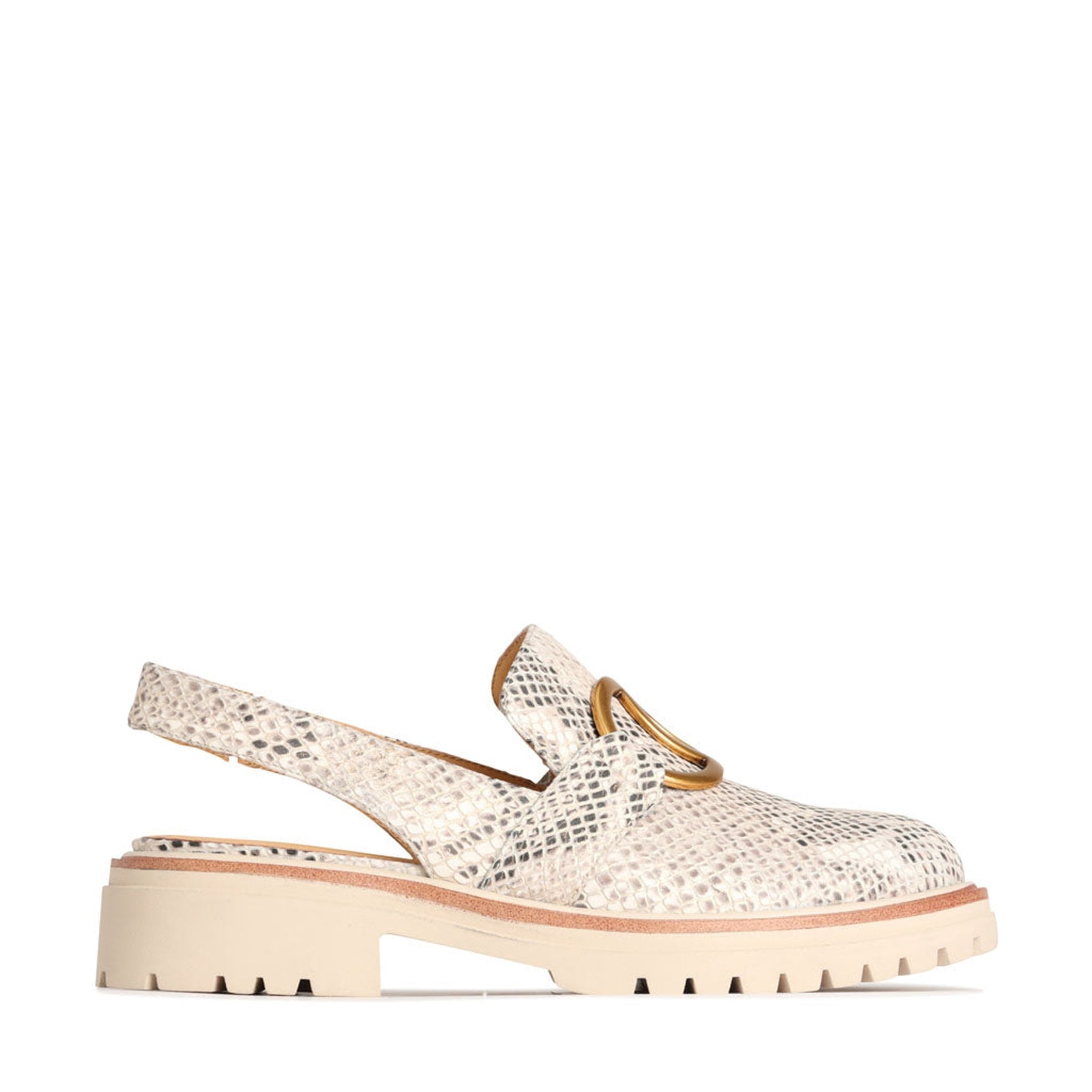 EOS Footwear - ABA #Color_champagne-snake