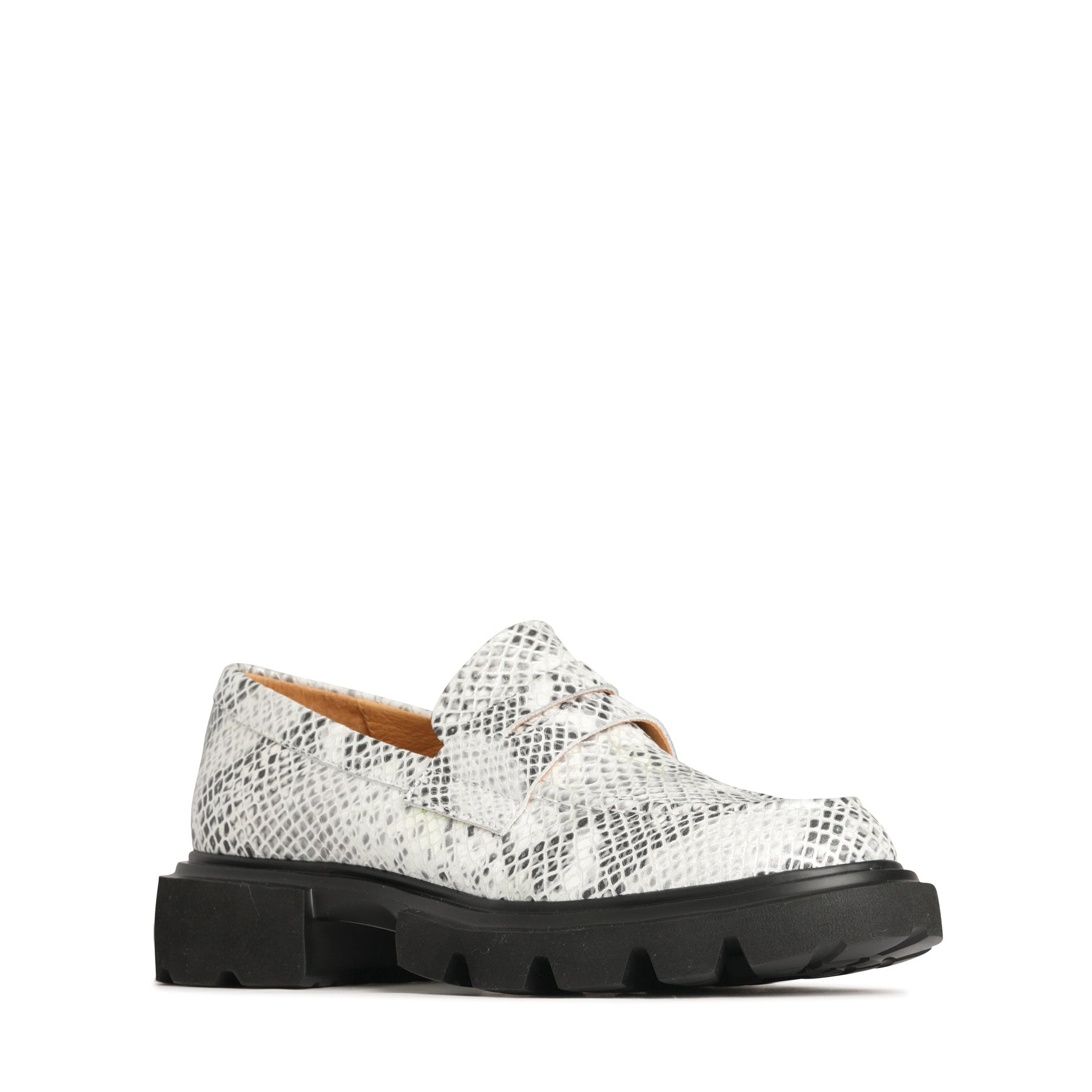 EOS Footwear - ADE #Color_Silver-snake