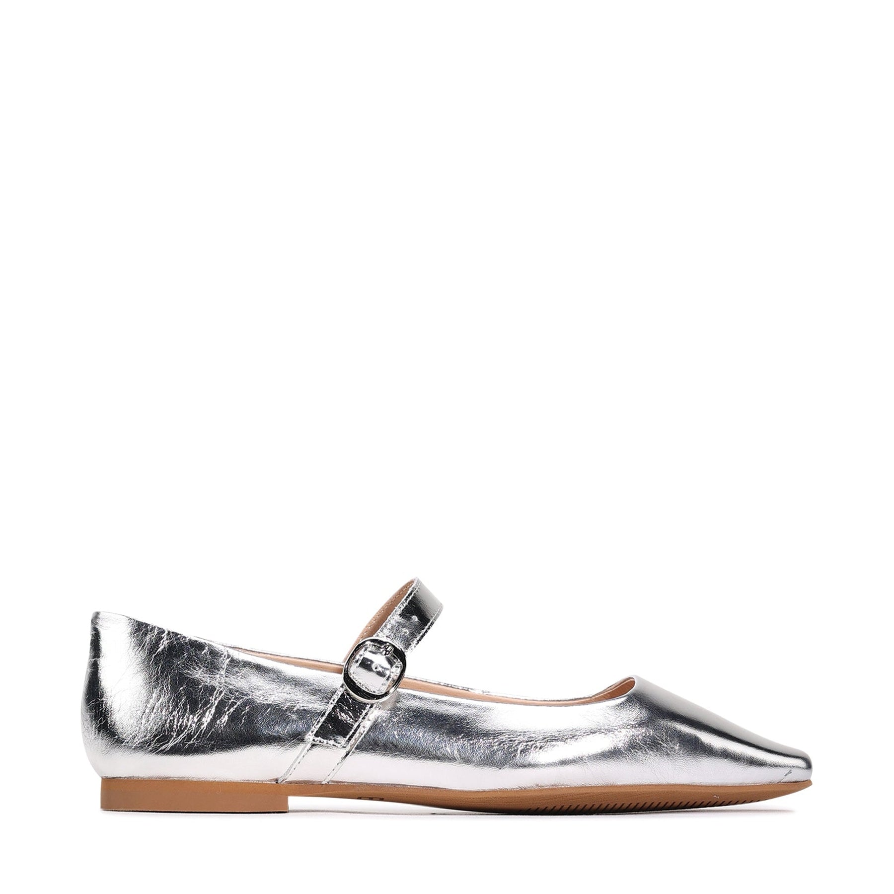 EOS Footwear - ADRIANO #Color_Silver-metallic