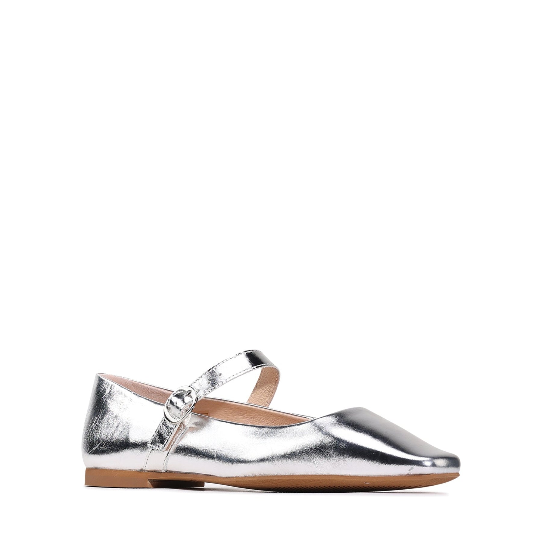 EOS Footwear - ADRIANO #Color_Silver-metallic