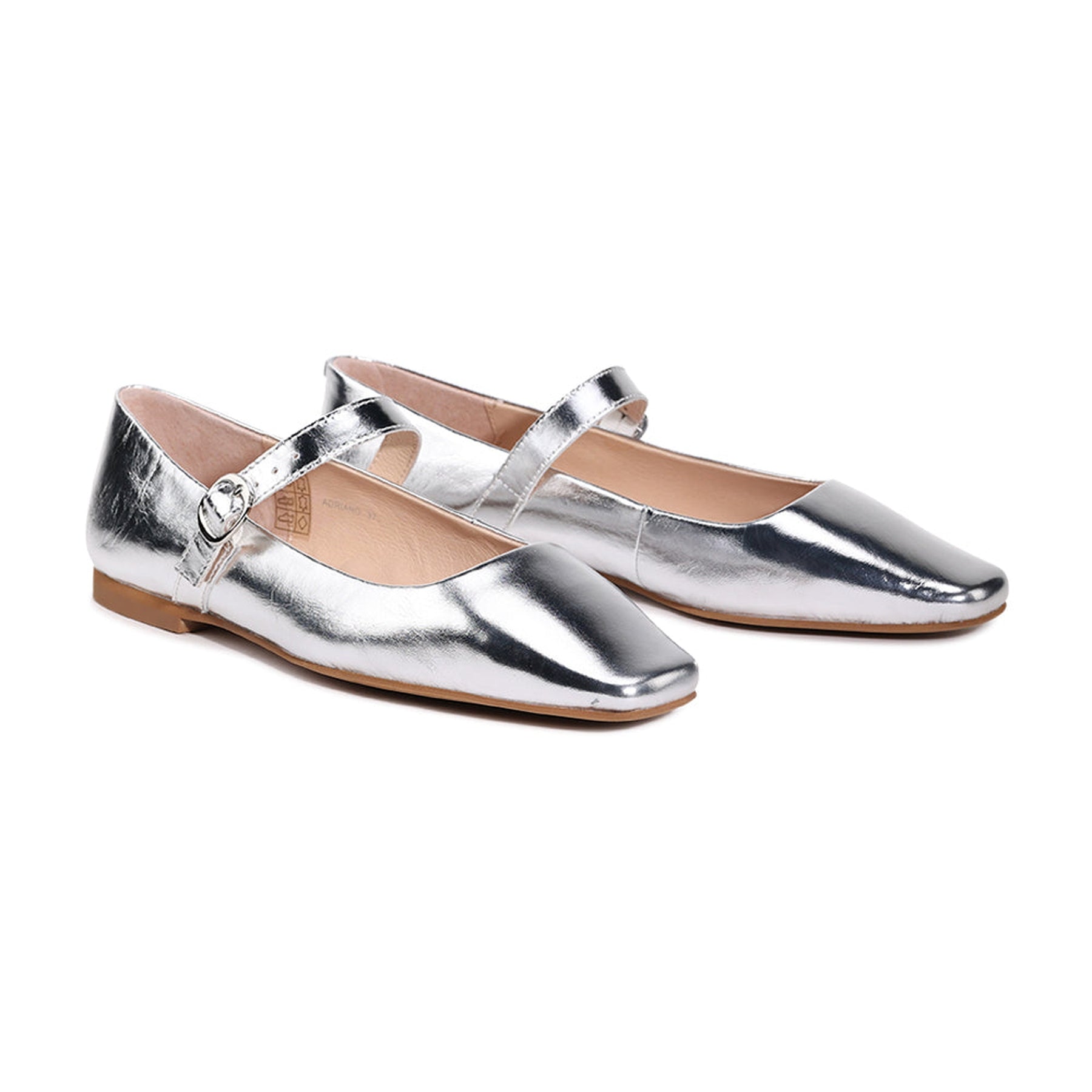 EOS Footwear - ADRIANO #Color_Silver-metallic