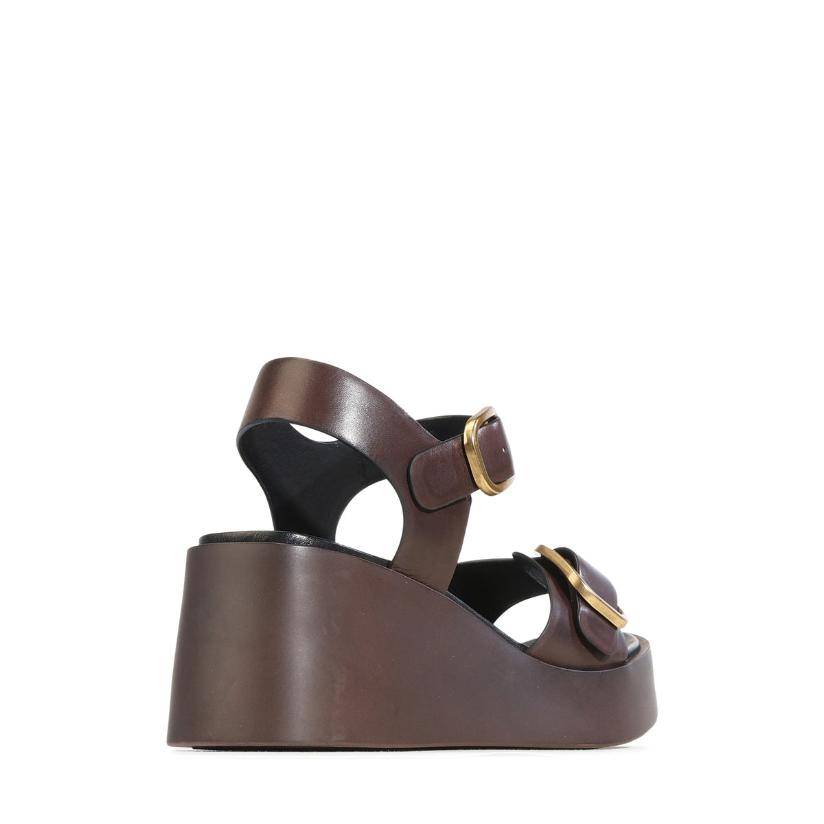 EOS Footwear Arias Leather Wedge in Chestnut
#Color_chestnut