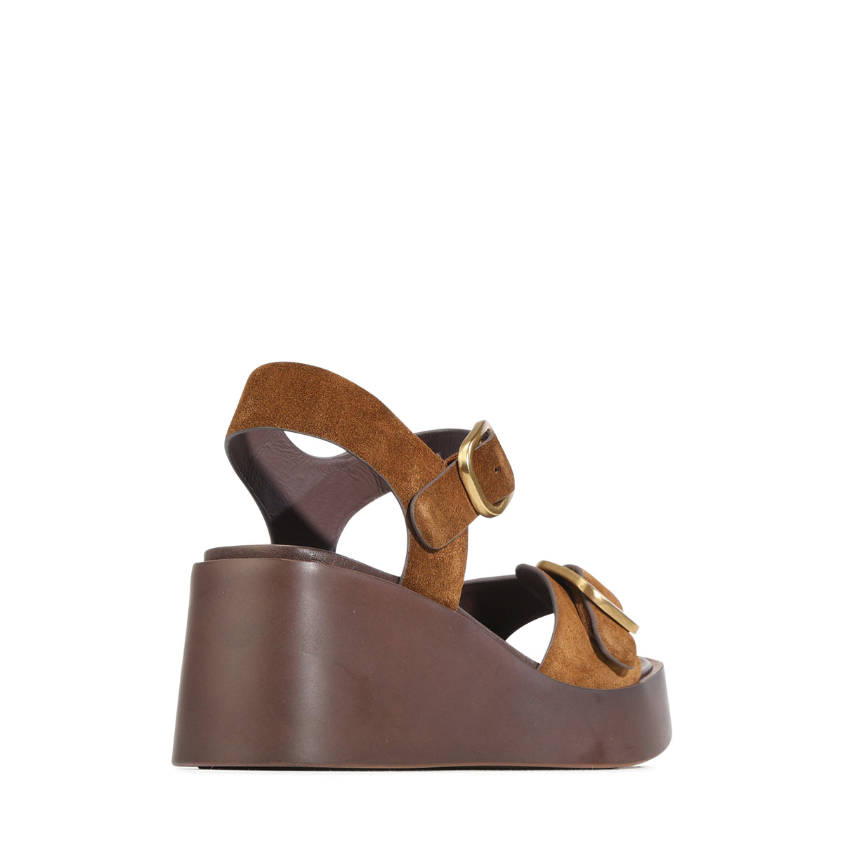 EOS Footwear Arias Leather Wedge in Tobacco-suede
#Color_tobacco-suede