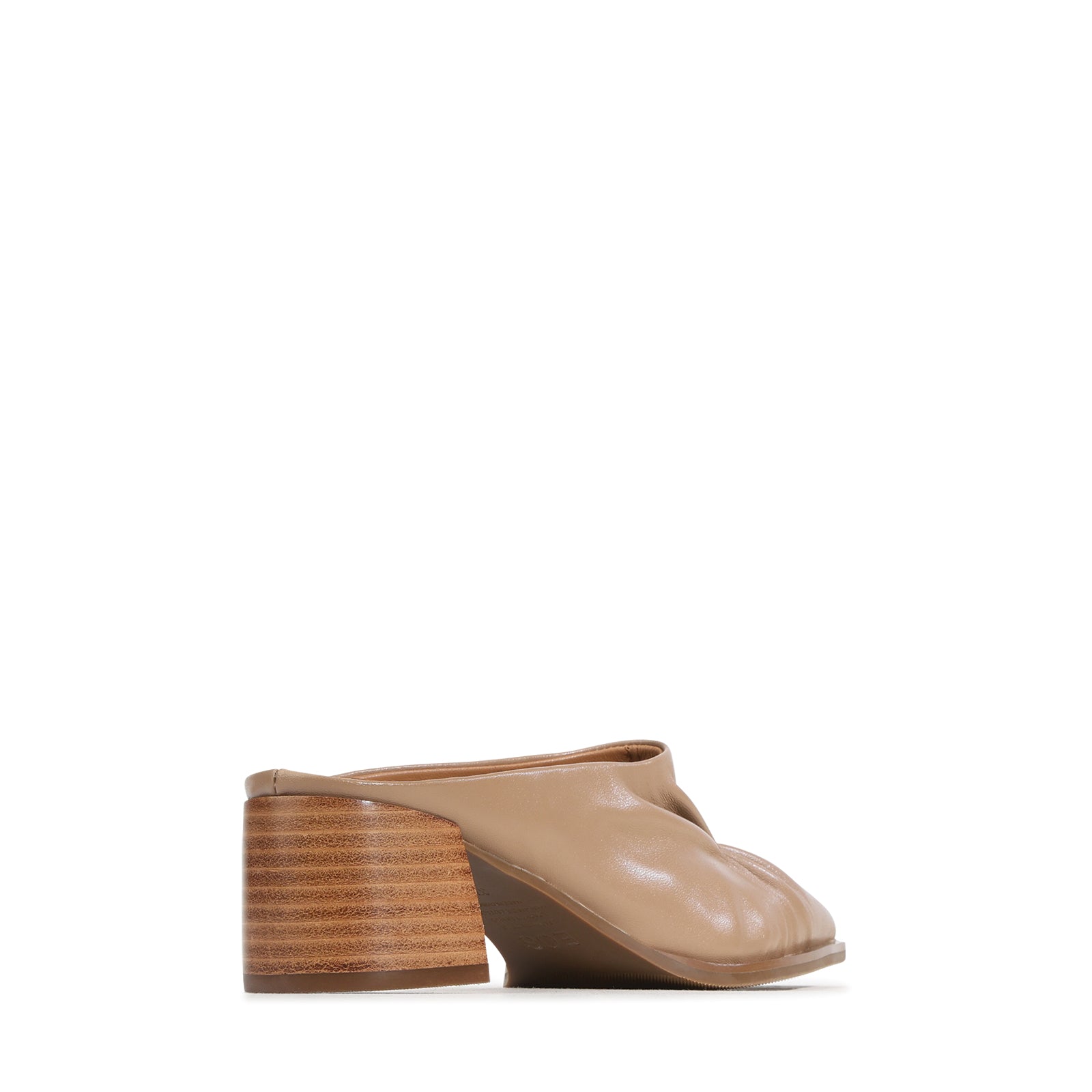 EOS Footwear Aur Leather Mule in nude
#Color_pecan
