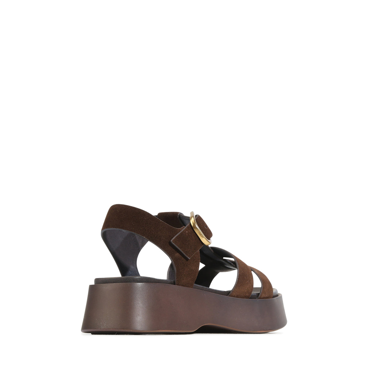 EOS Footwear Bario Leather Sandal in Chestnut-suede
#Color_chestnut-suede
