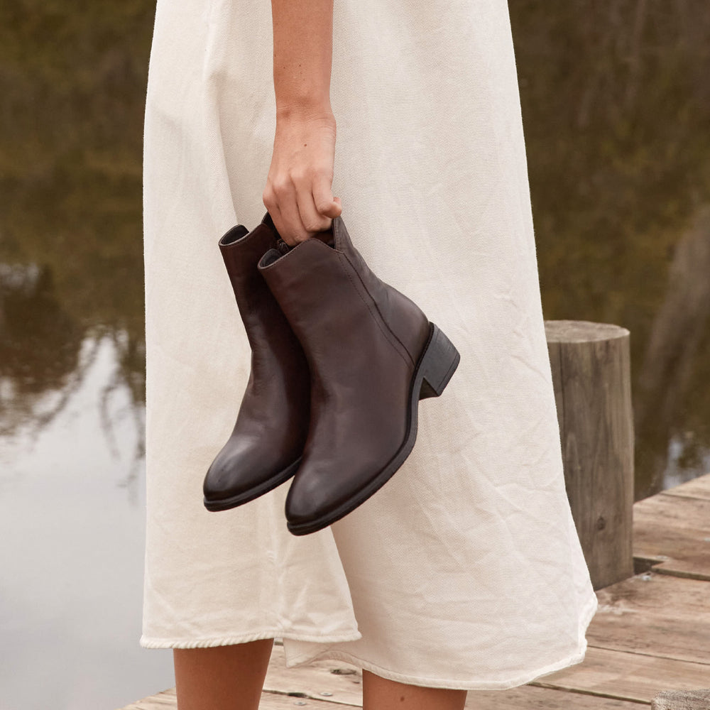 EOS Celo | Women Ankle Boots | Leather Classic Boots