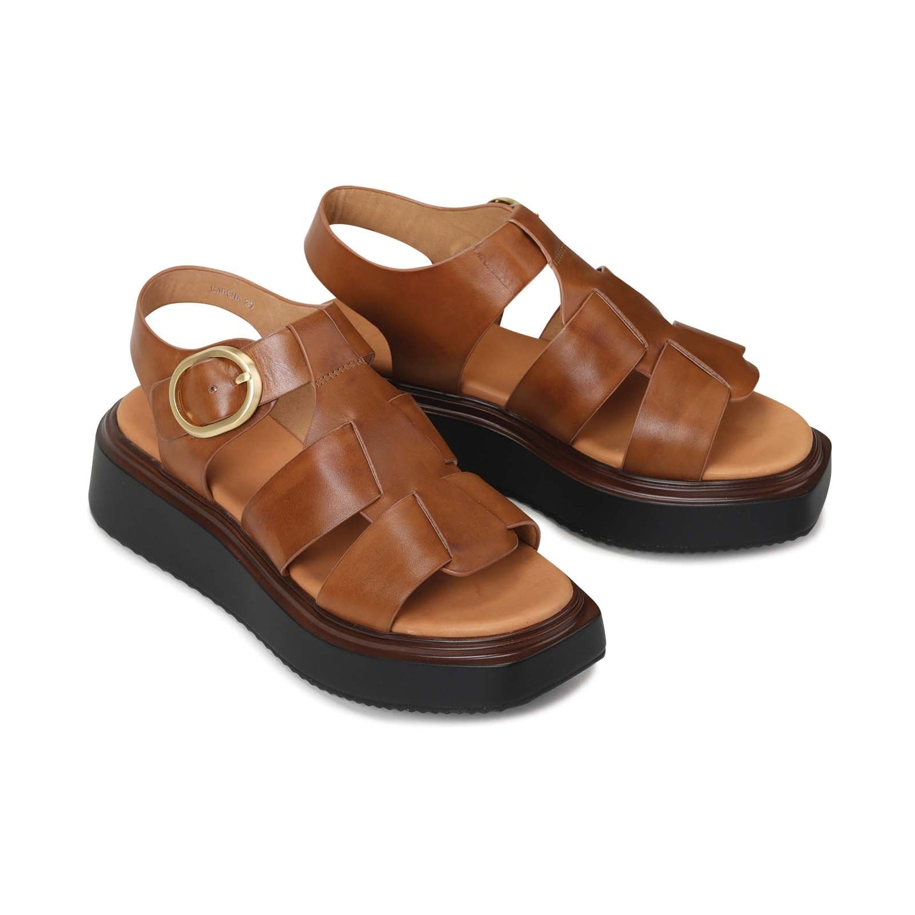 EOS Footwear - CARENA #Color_Brandy