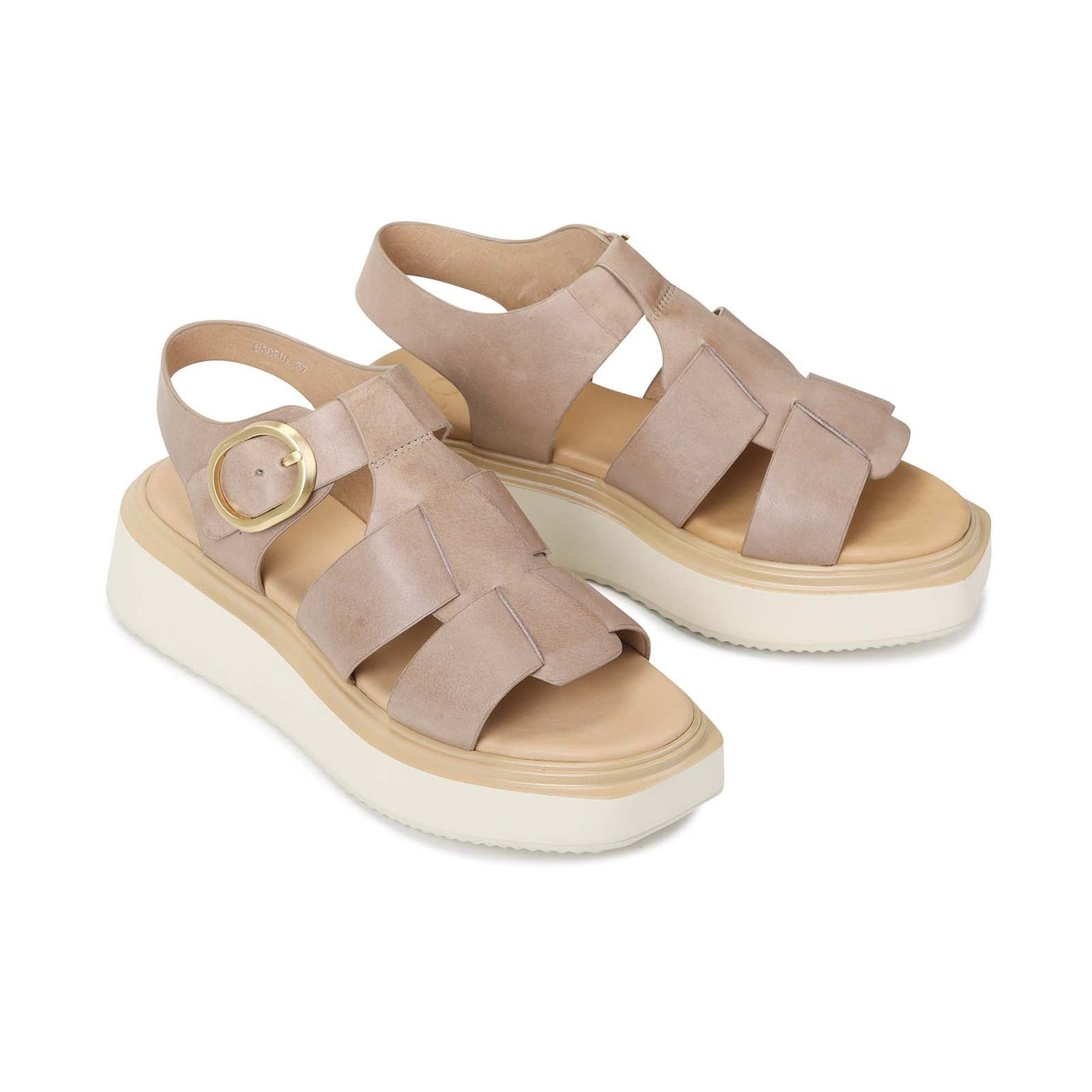 EOS Footwear - CARENA #Color_Taupe