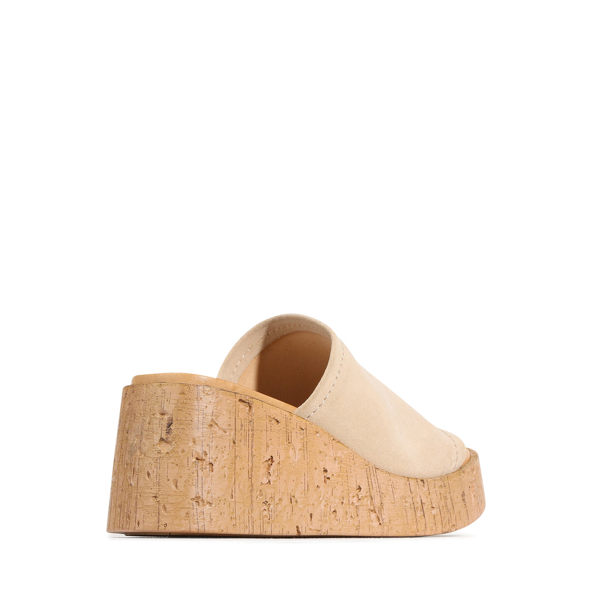 EOS Footwear Caria Leather Slide in Sand-suede
#Color_sand-suede
