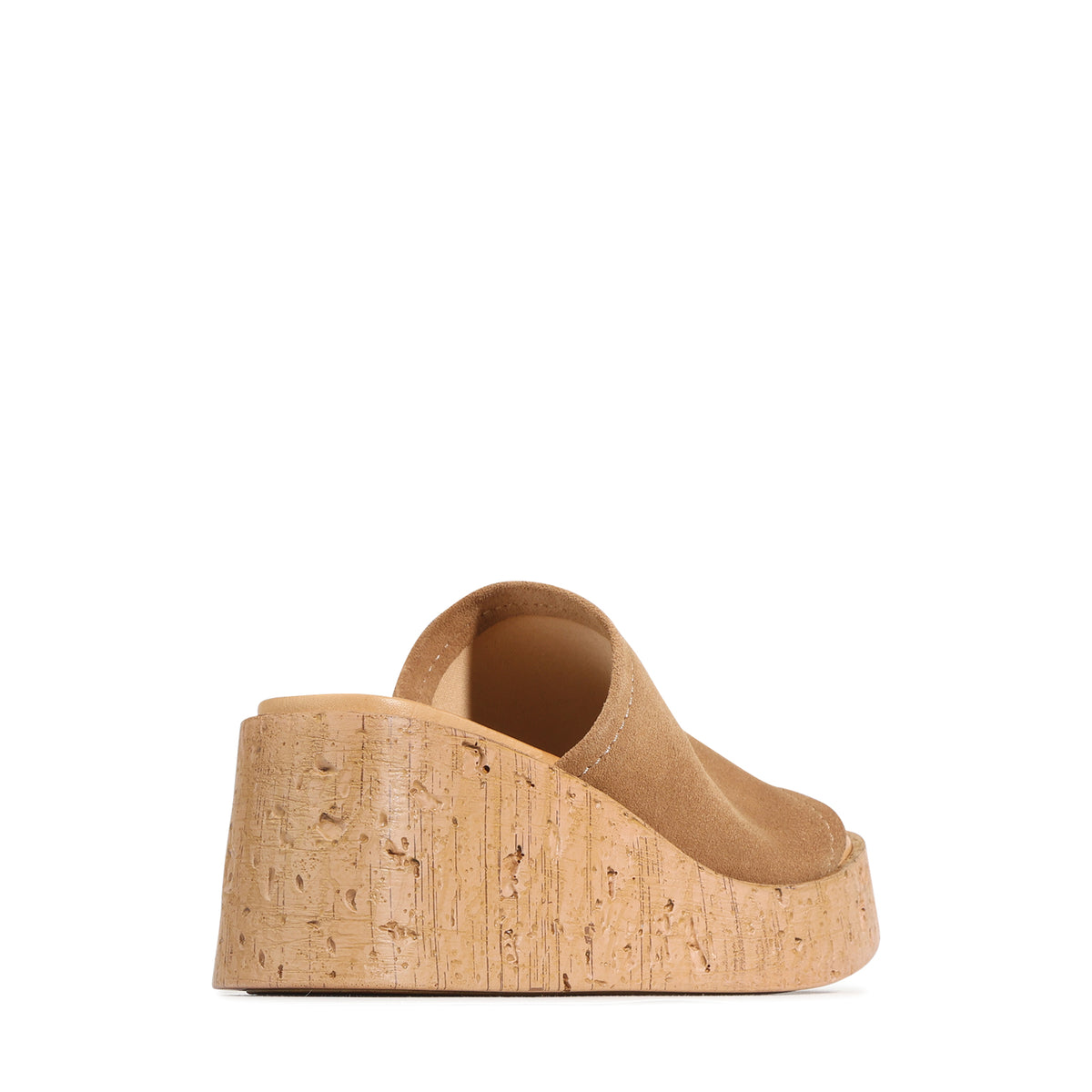 EOS Footwear Caria Leather Slide in Tan-suede
#Color_tan-suede