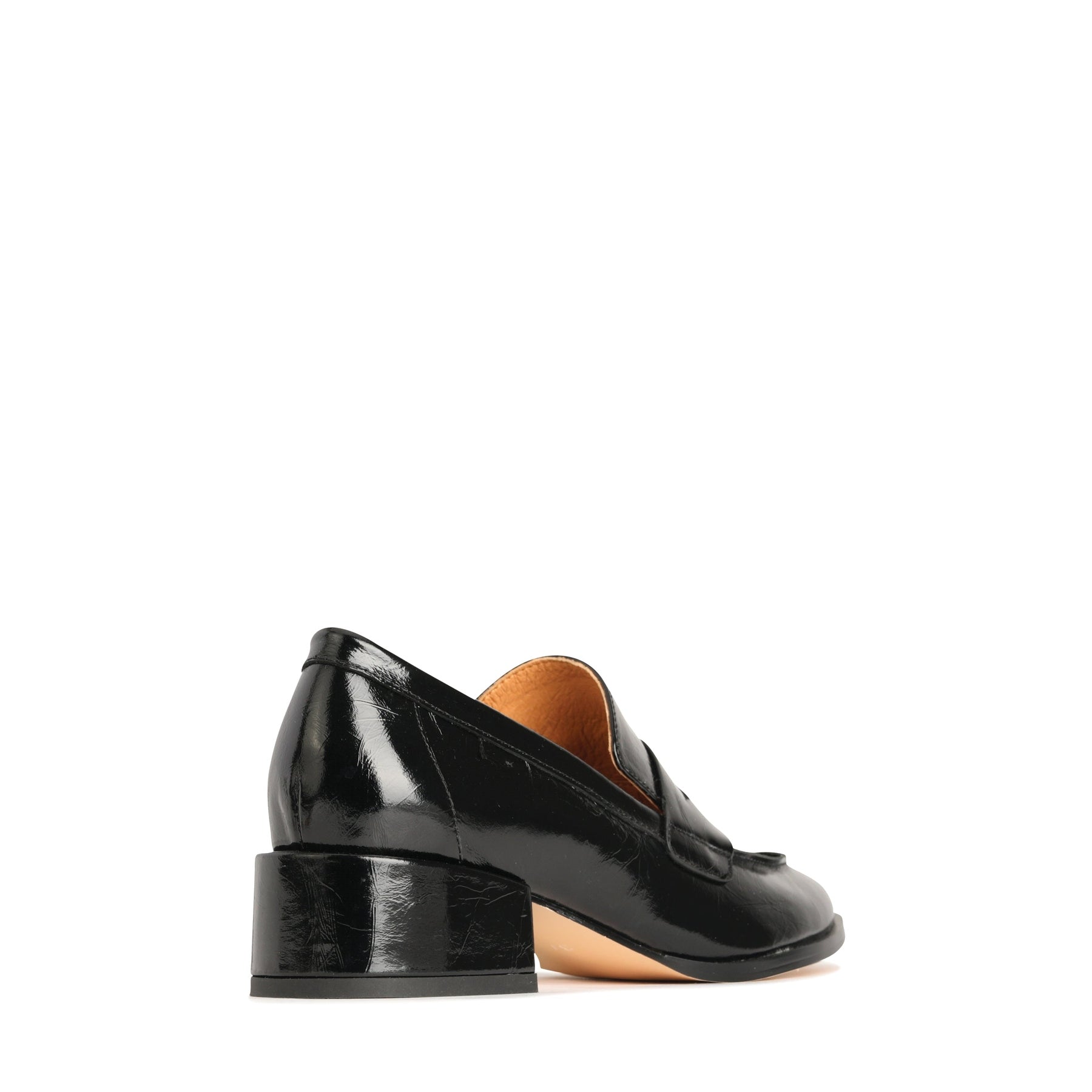 CASS - EOS Footwear - Loafers #color_Black-crinkle