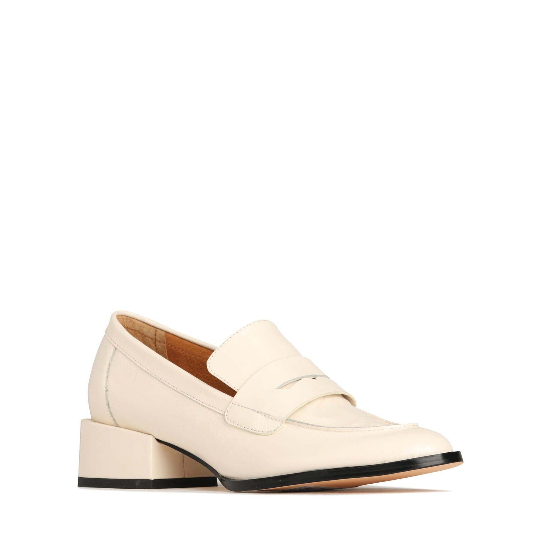 CASS - EOS Footwear - Loafers #color_Bone-crinkle