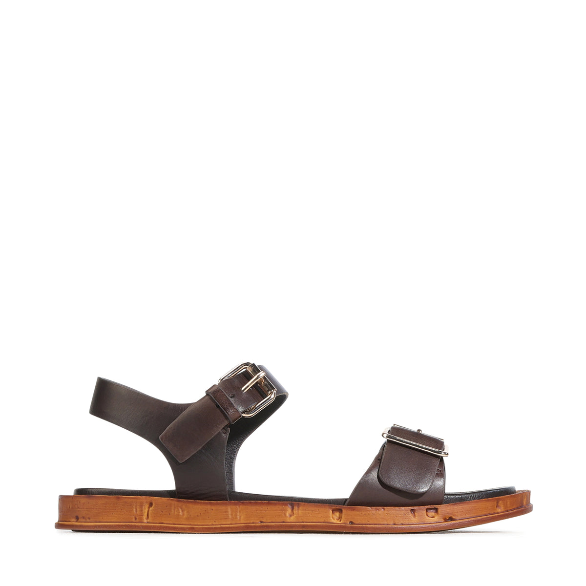 EOS Footwear Cerena Leather Sandal in Chestnut
#Color_Chestnut