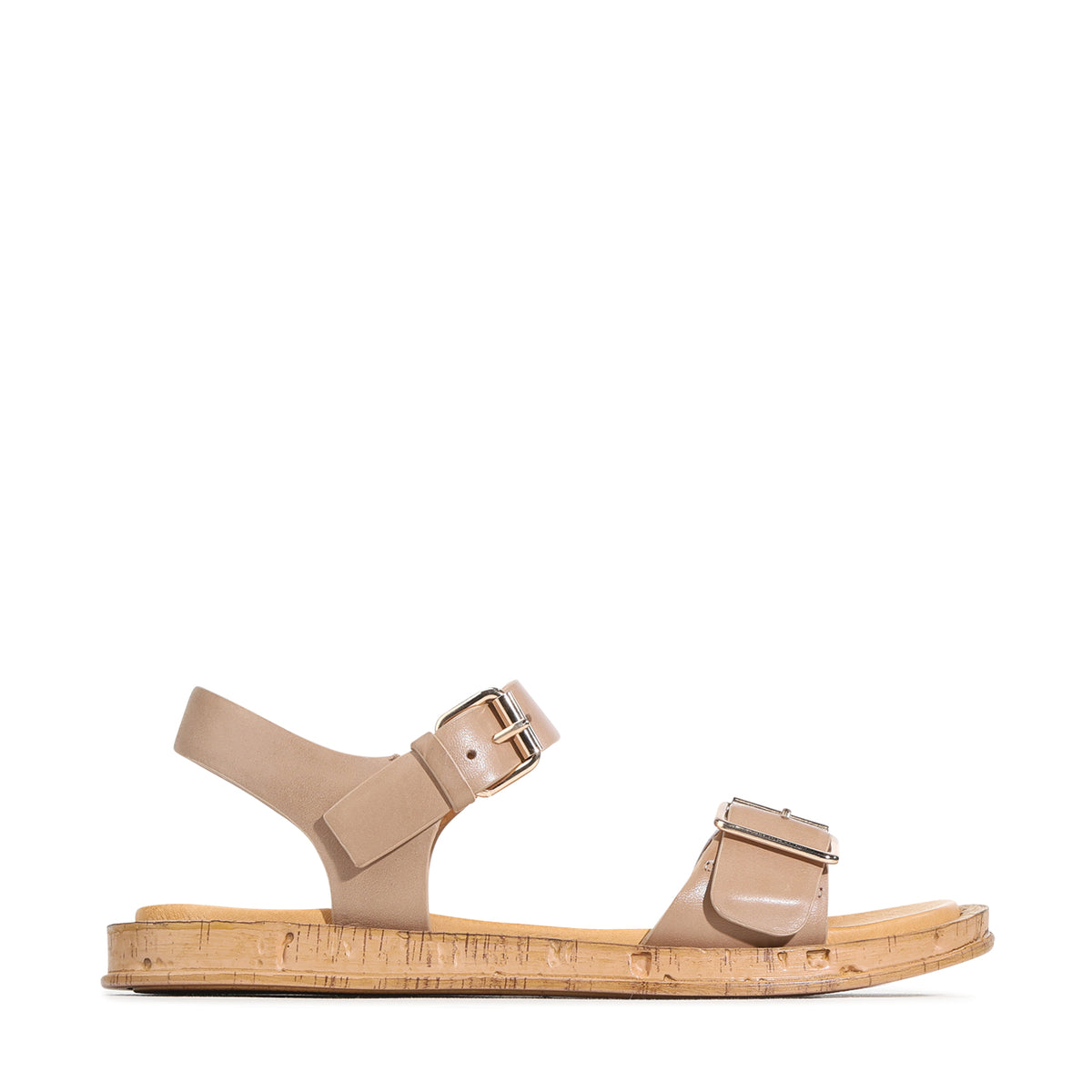 EOS Footwear Cerena Leather Sandal in Taupe
#Color_Taupe