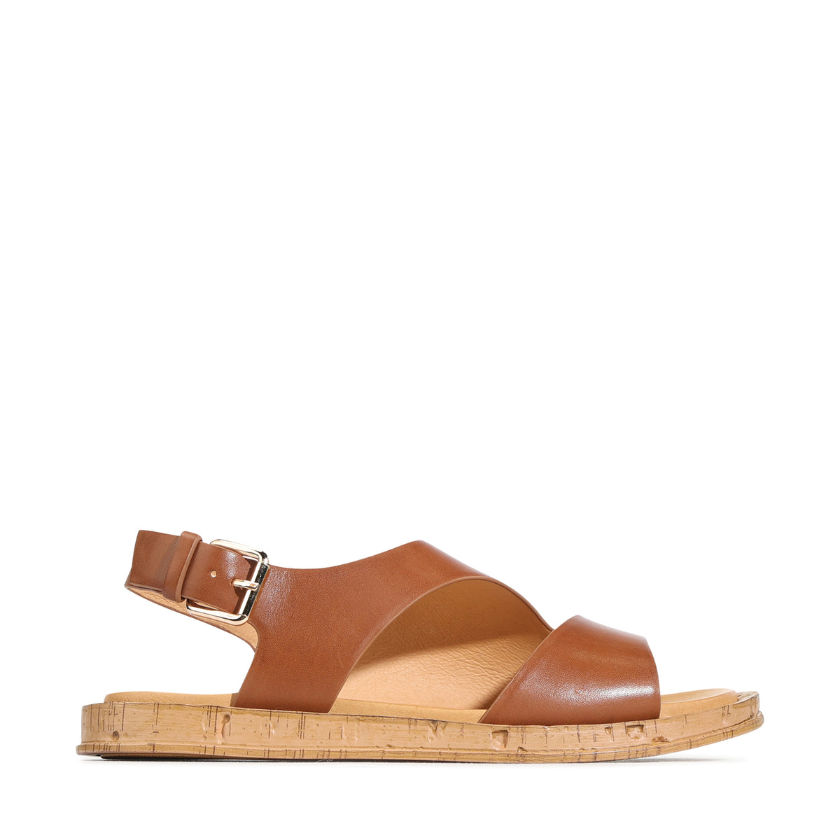 EOS Footwear Cerene Leather Sandal in Brandy
#Color_Brandy
