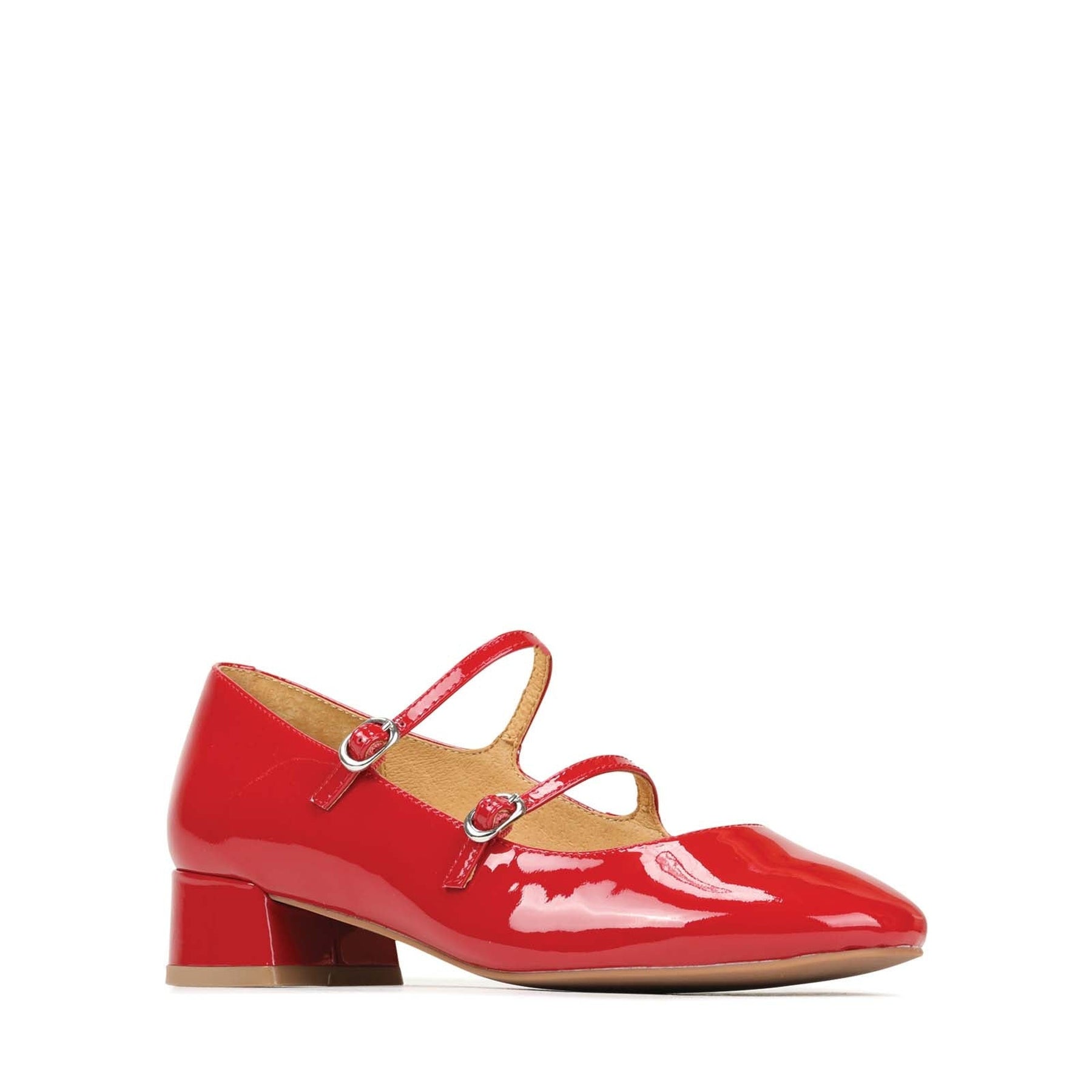 EOS Footwear - CESSIE - #color_red-patent