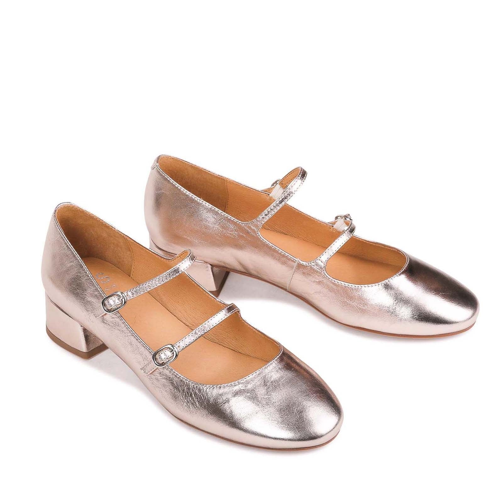 EOS Footwear - CESSIE - #color_rose-metallic