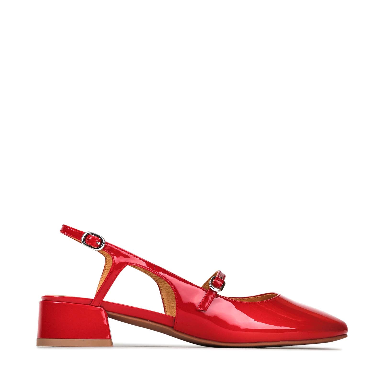 EOS Footwear - CESSLIE - #color_red-patent