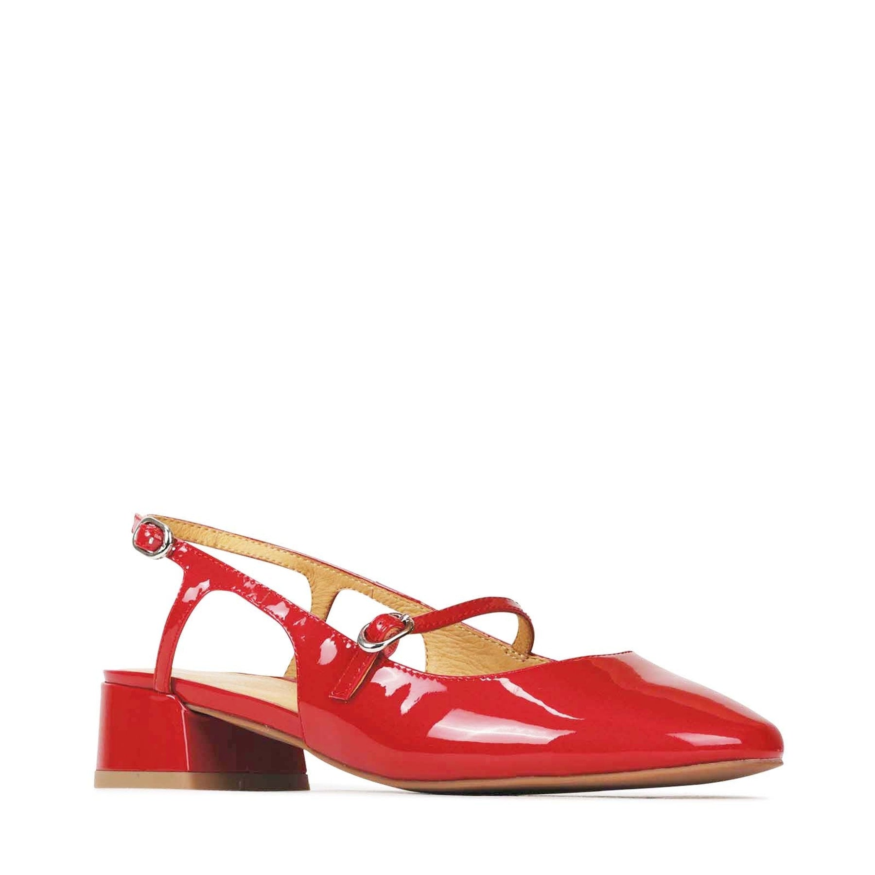 EOS Footwear - CESSLIE - #color_red-patent