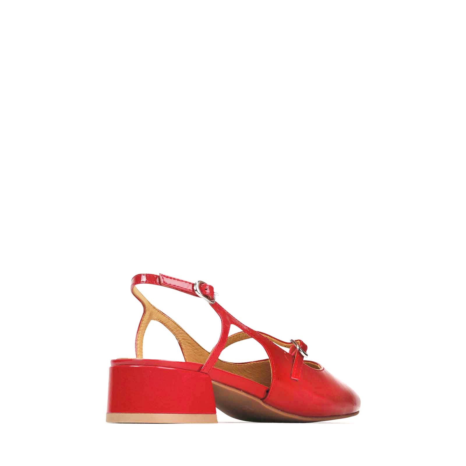 EOS Footwear - CESSLIE - #color_red-patent