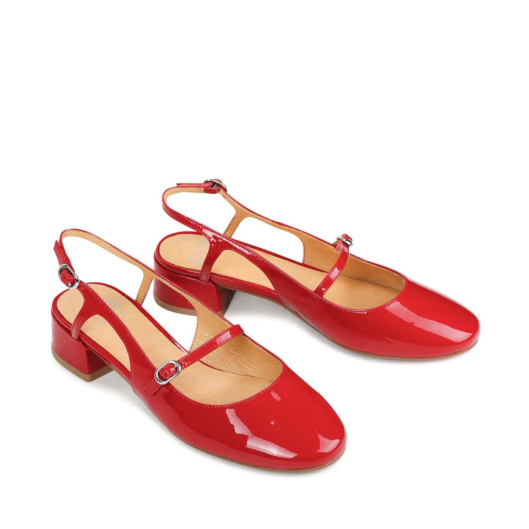 EOS Footwear - CESSLIE - #color_red-patent