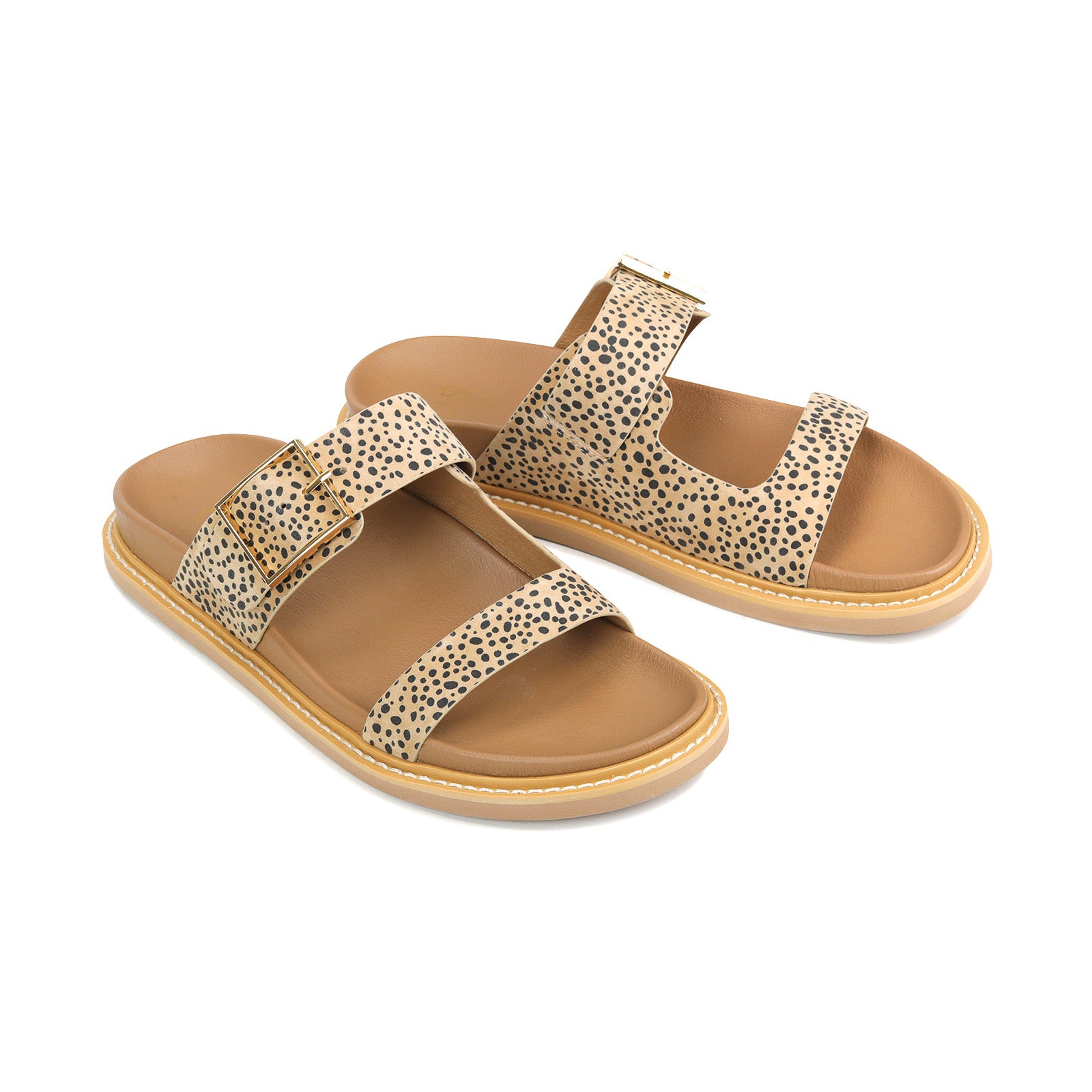 EOS Footwear - DEDRA - #color_TAN-CHEETAH