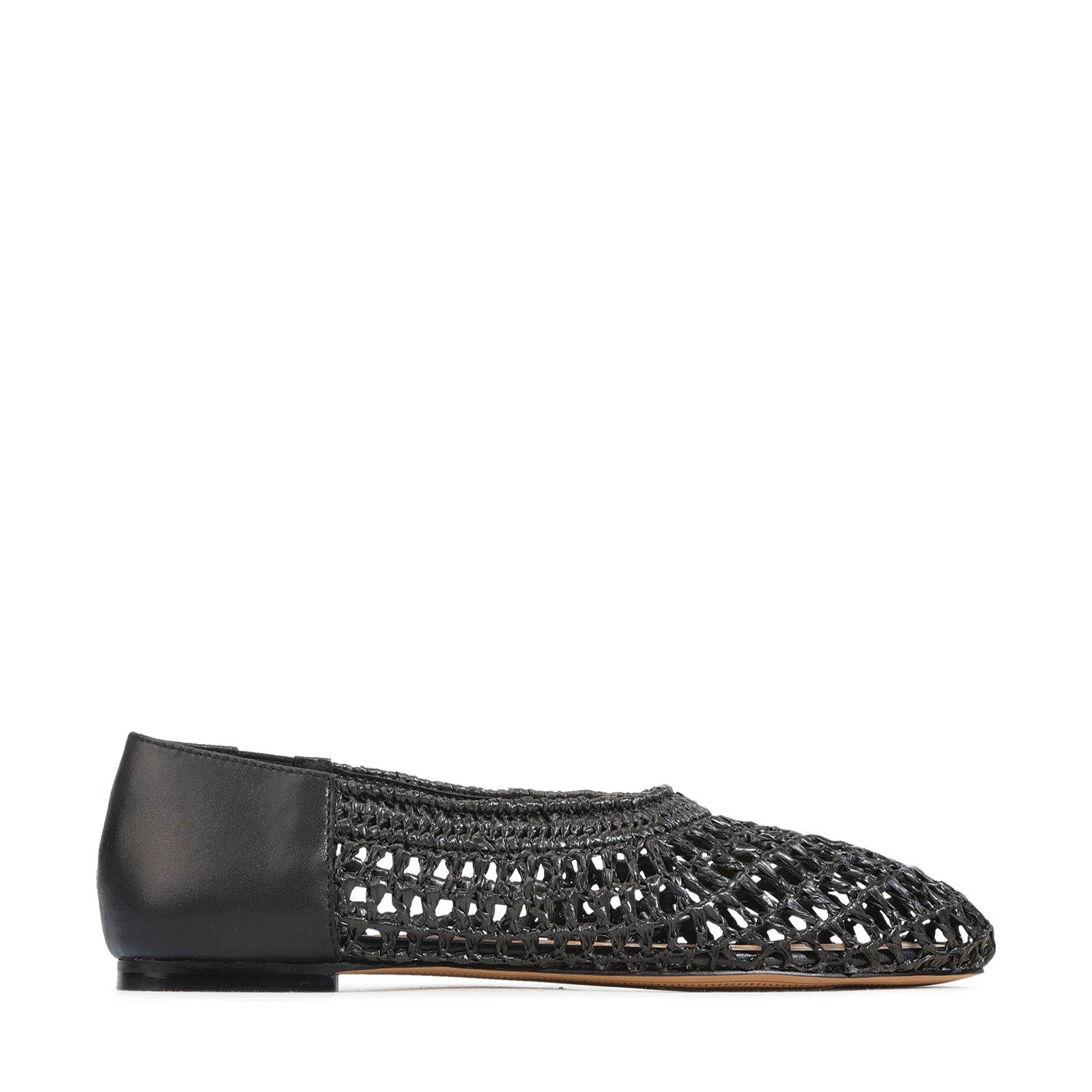 EOS Footwear Delume Ballet Flat in black
#Color_black