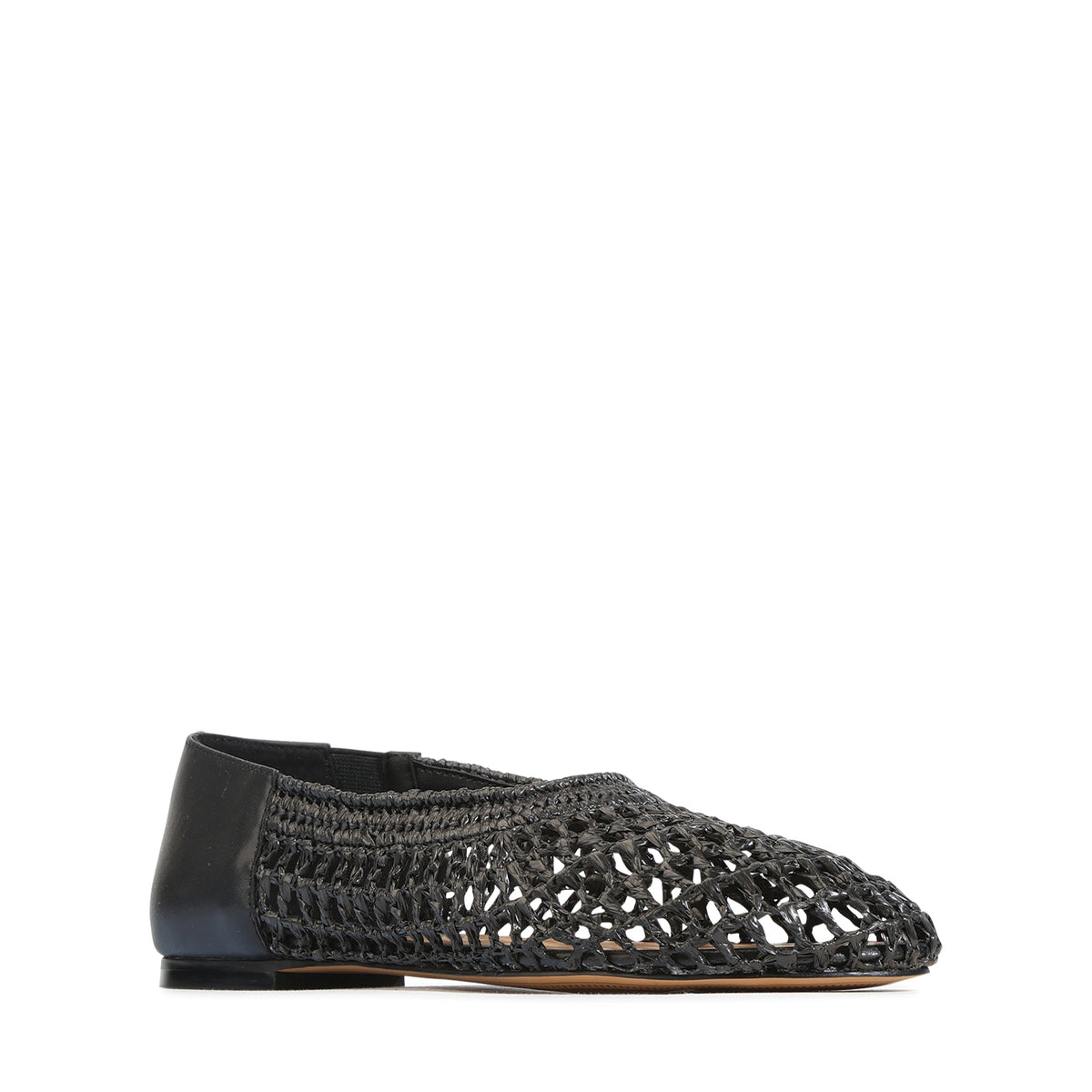 EOS Footwear Delume Ballet Flat in black
#Color_black
