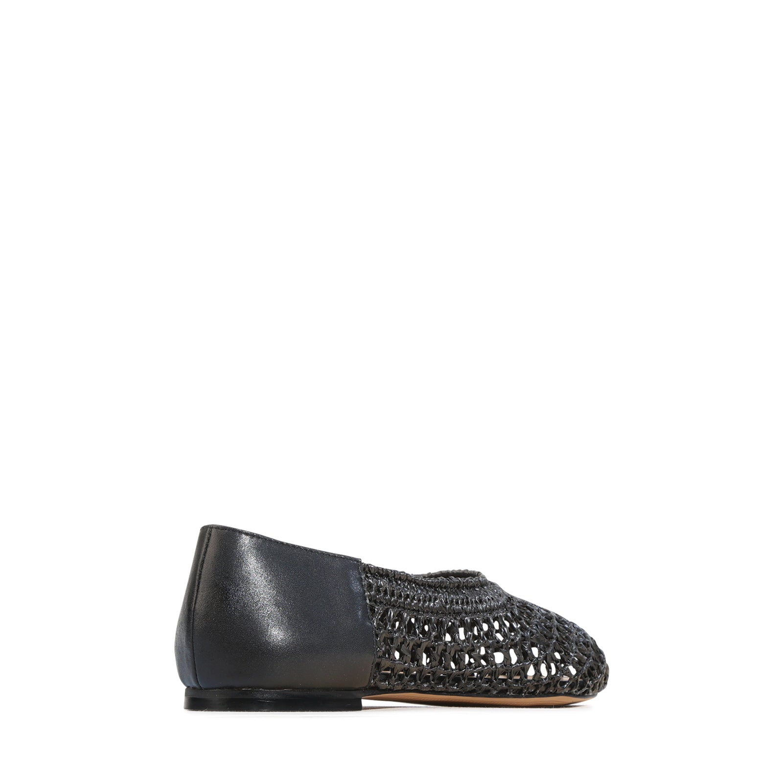 EOS Footwear Delume Ballet Flat in black
#Color_black