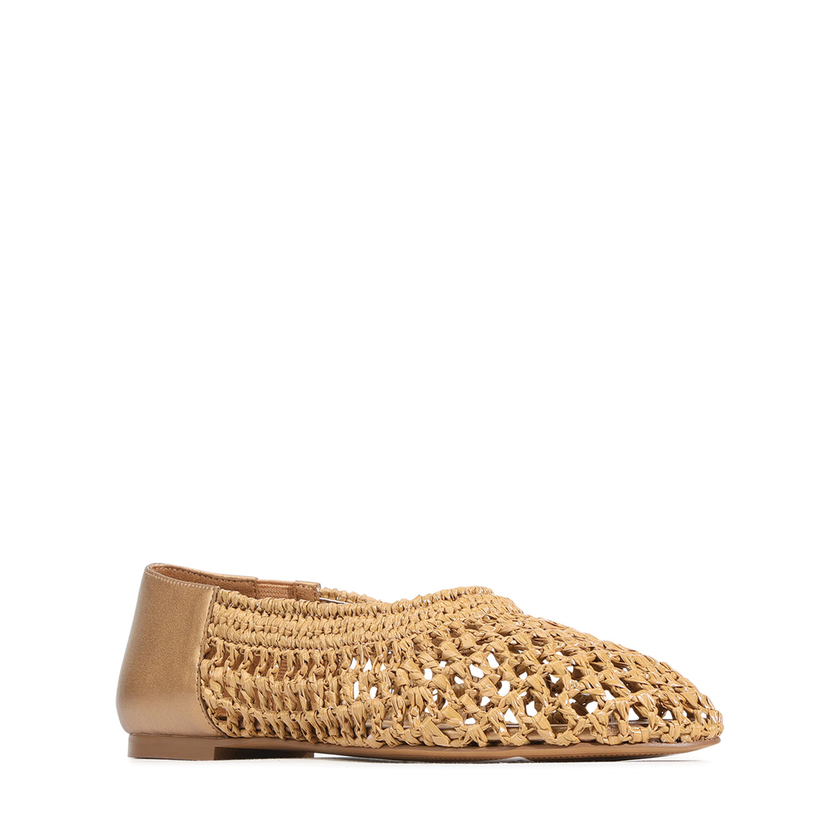 EOS Footwear Delume Ballet Flat in Camel
#Color_camel