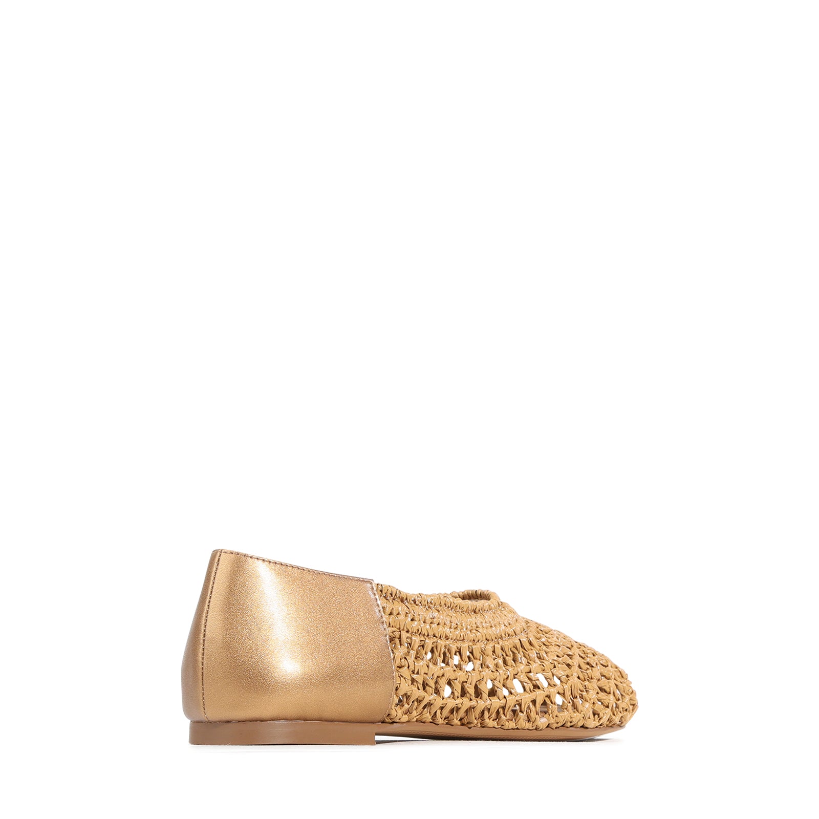 EOS Footwear Delume Ballet Flat in Camel
#Color_camel