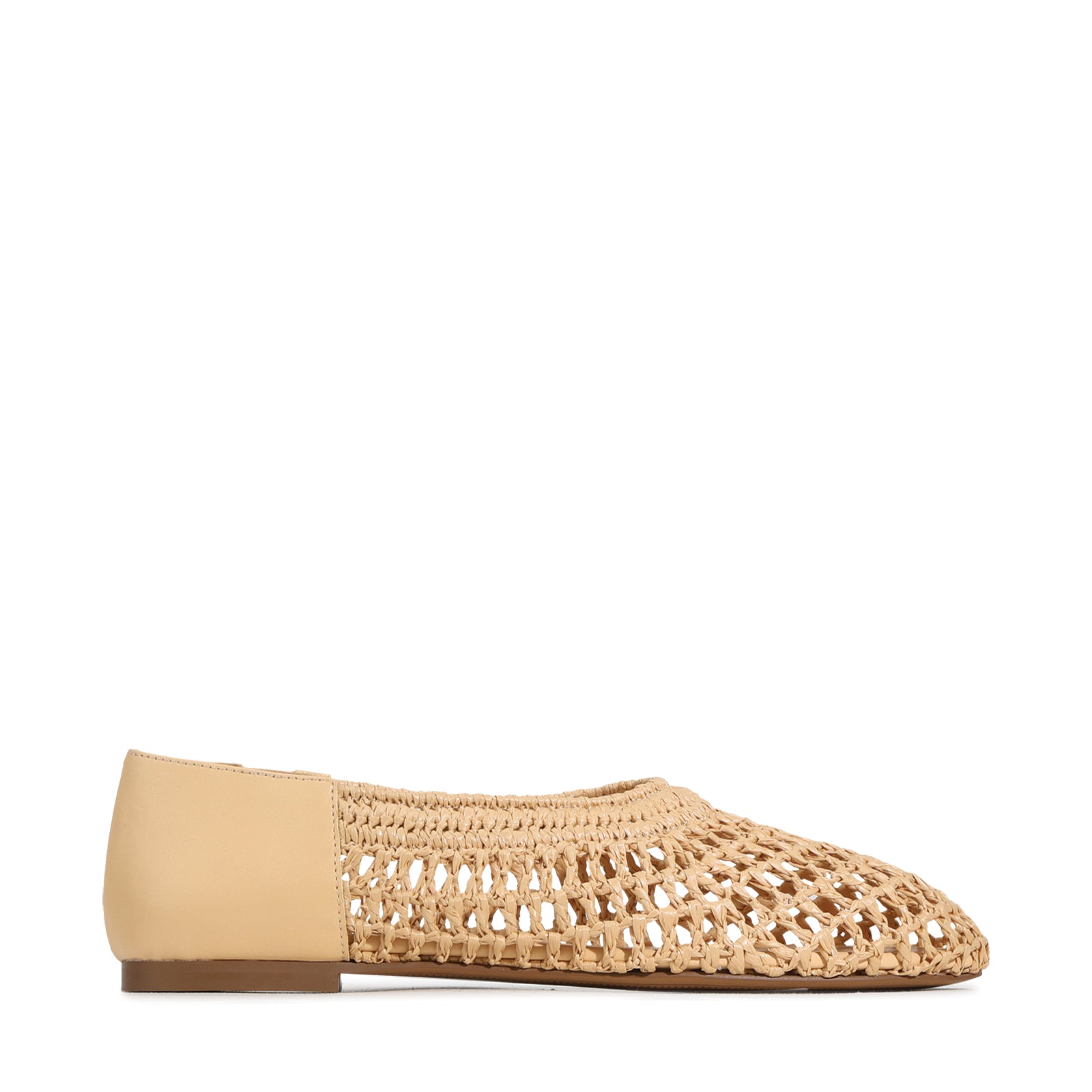 EOS Footwear Delume Ballet Flat in Natural
#Color_Natural