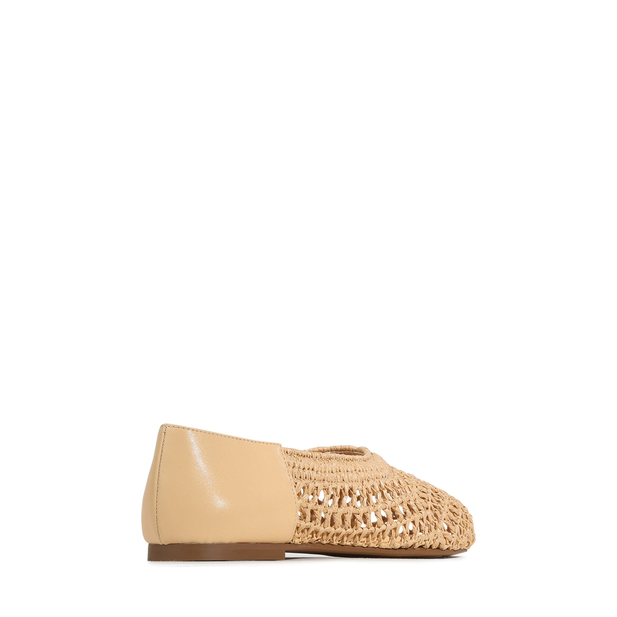 EOS Footwear Delume Ballet Flat in Natural
#Color_Natural