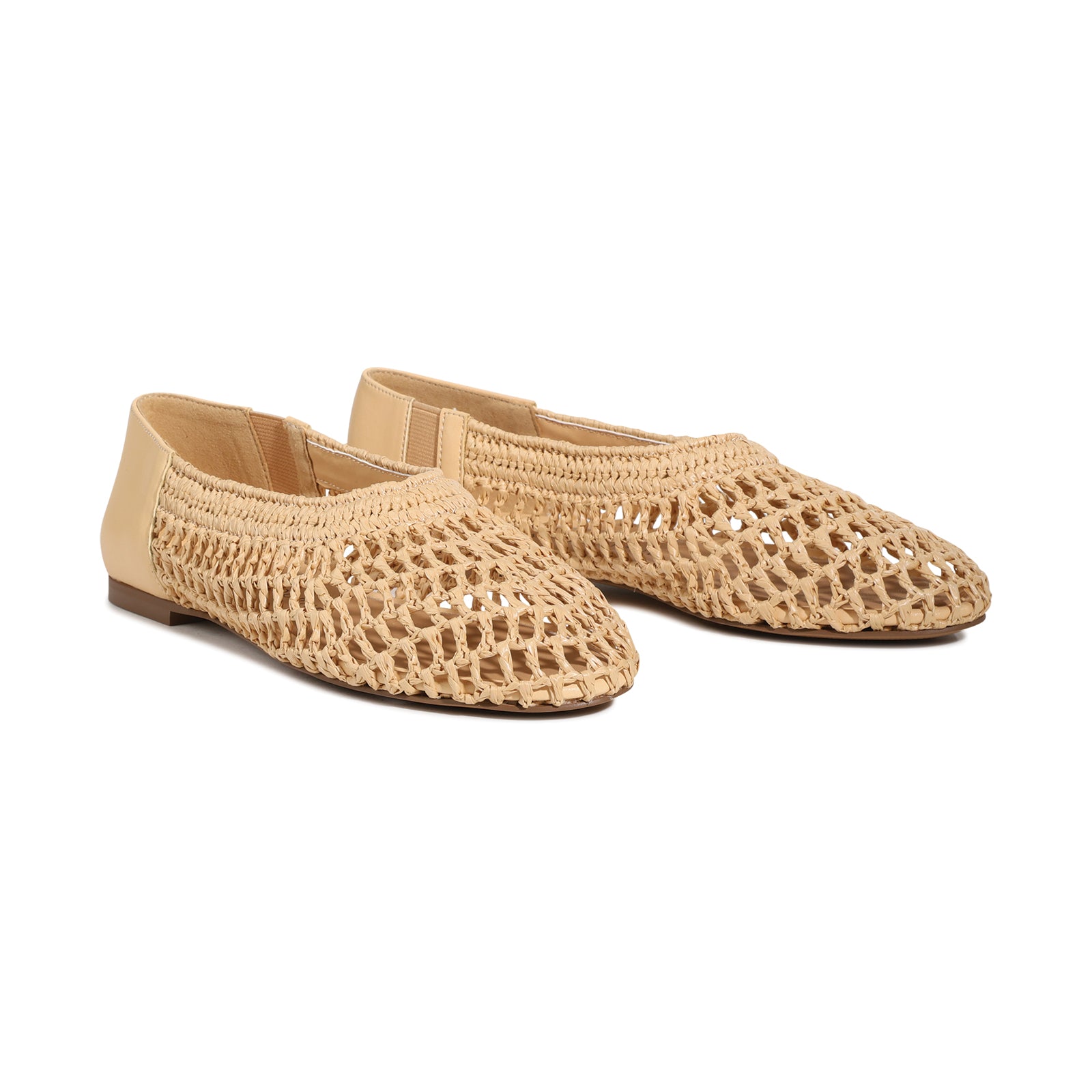 EOS Footwear Delume Ballet Flat in Natural
#Color_Natural